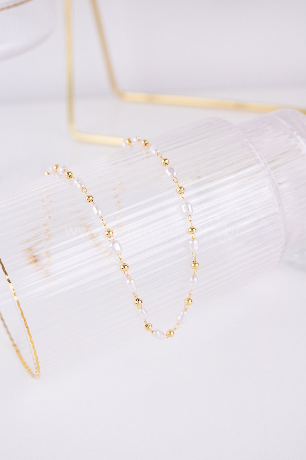 Choker Pérola Balls Millie 