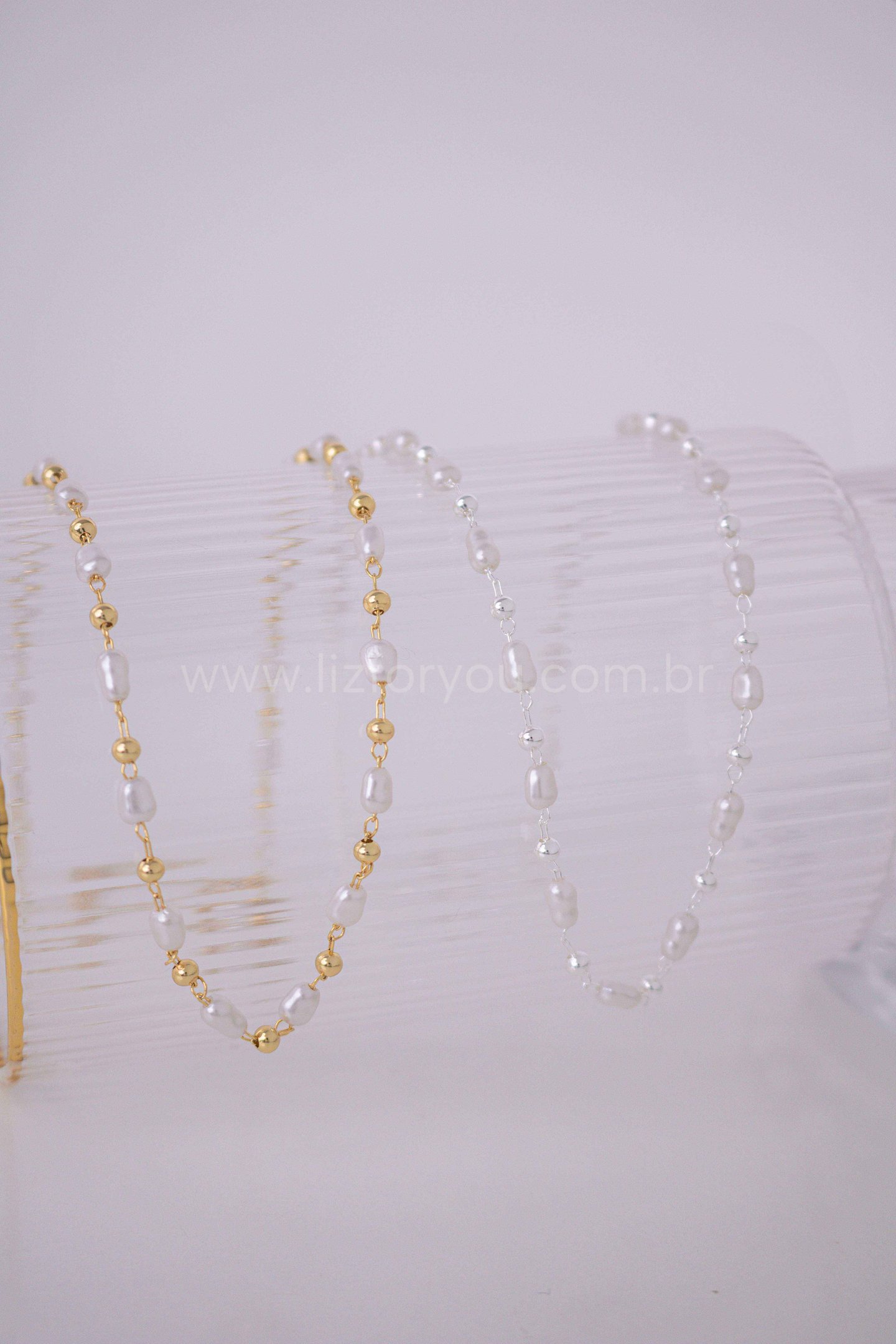 Choker Pérola Balls Millie