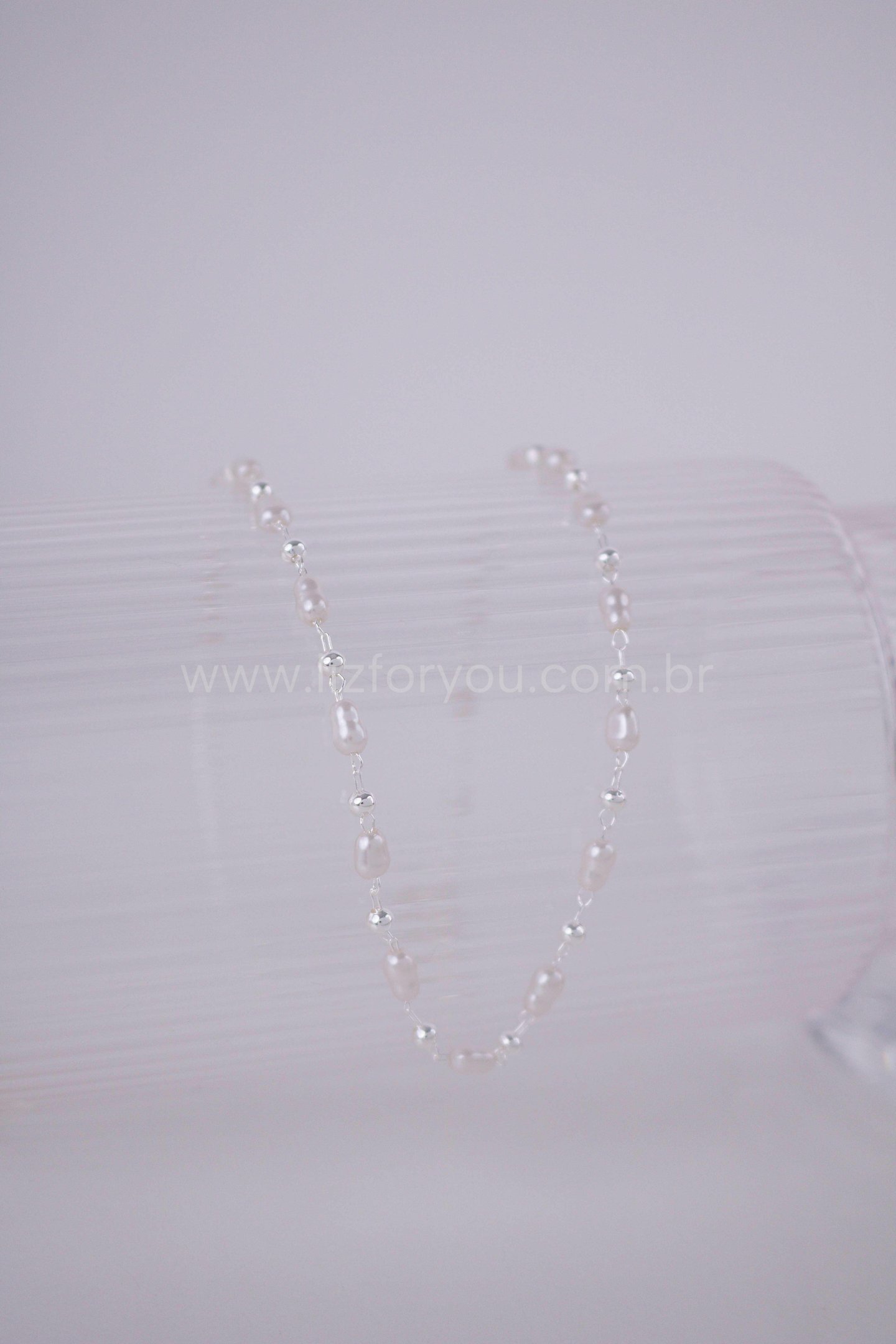 Choker Pérola Balls Millie