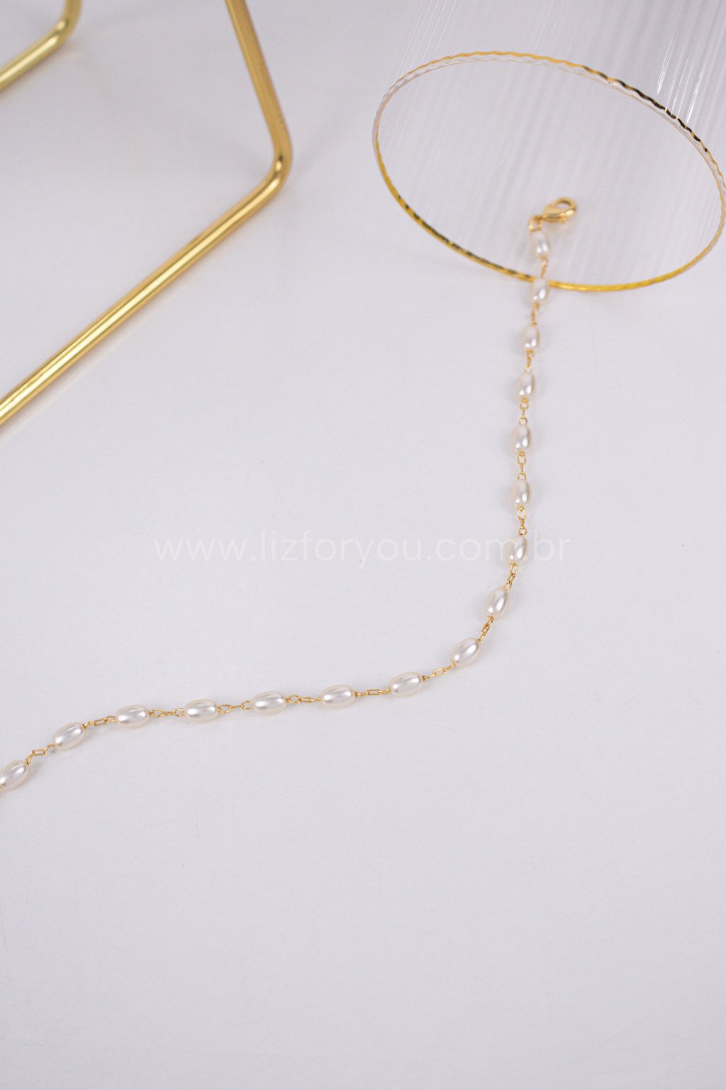 Choker Pérola Lyra
