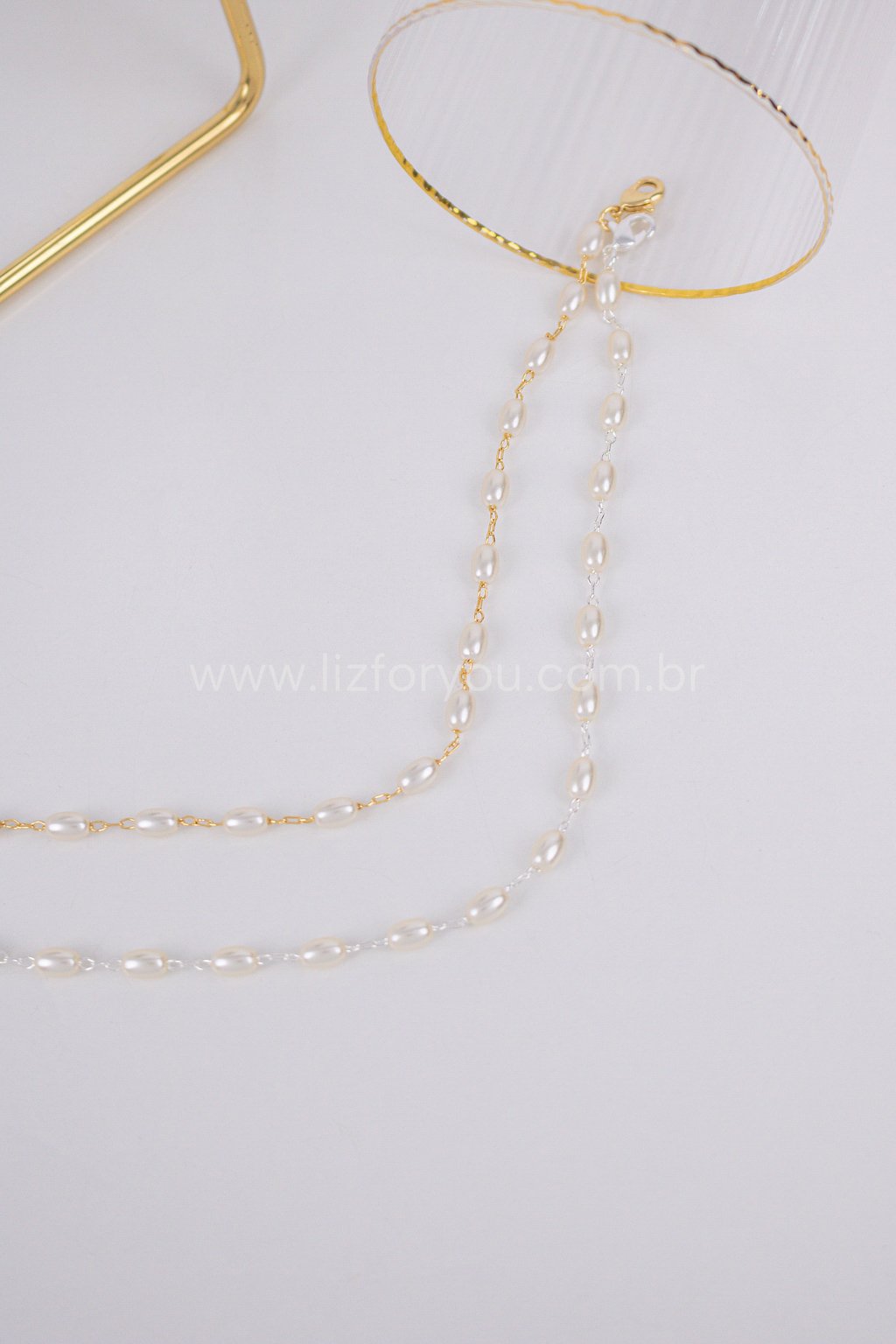 Choker Pérola Lyra