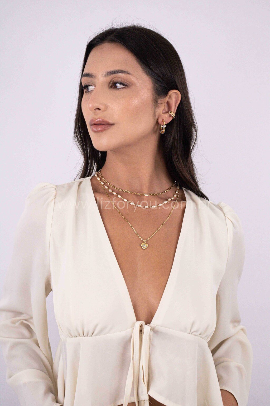 Choker Pérola Lyra