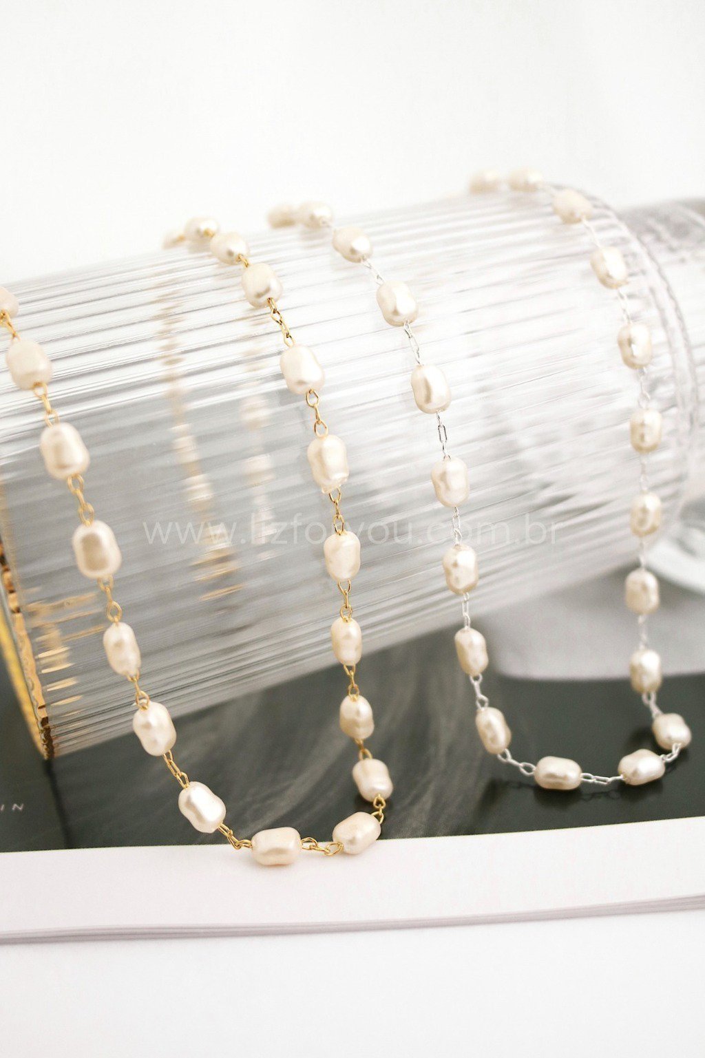 Choker Pérola Manu