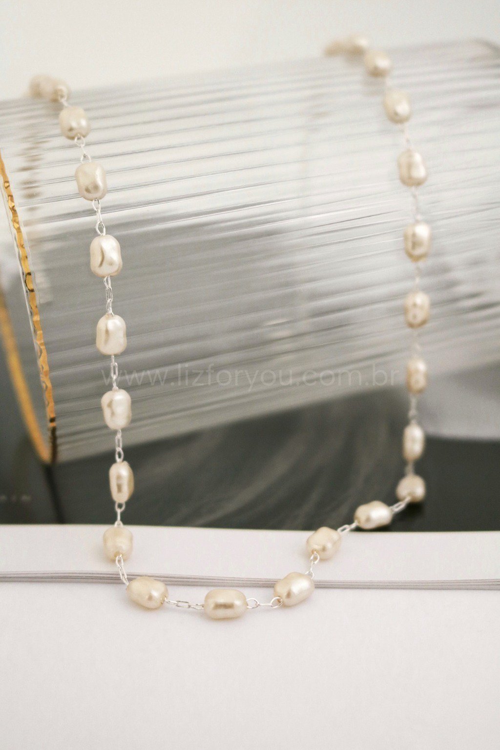 Choker Pérola Manu