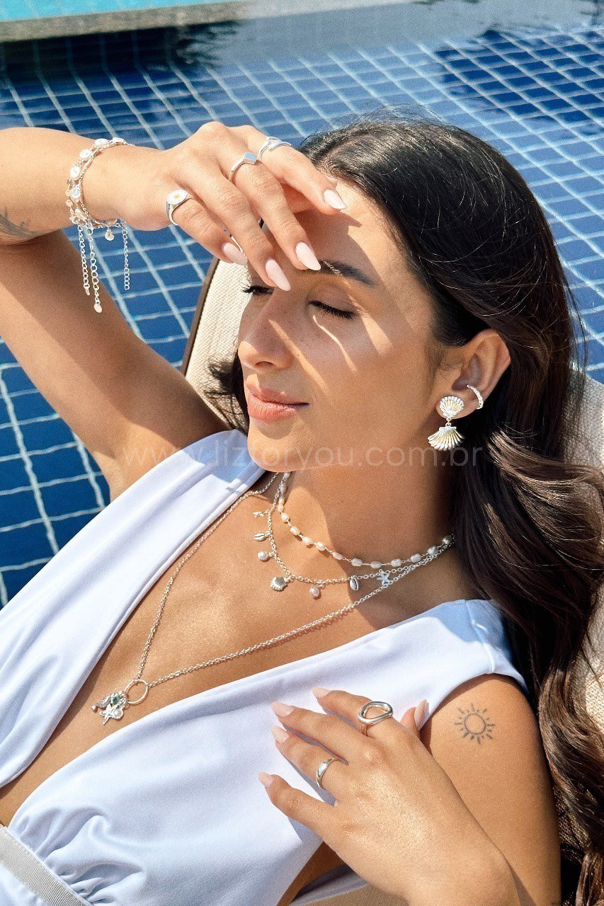 Choker Pérola Manu