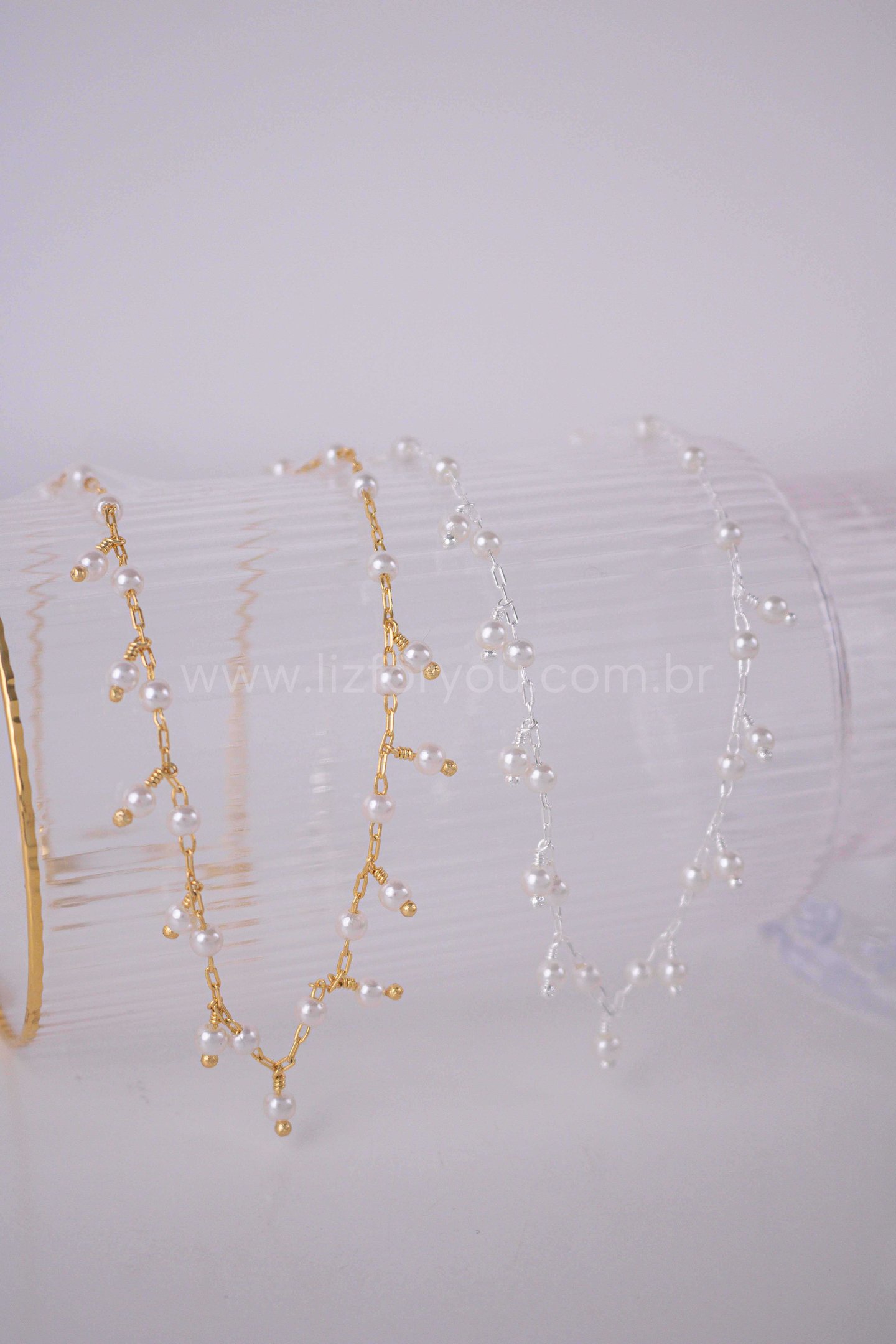 Choker Pérolas Marie