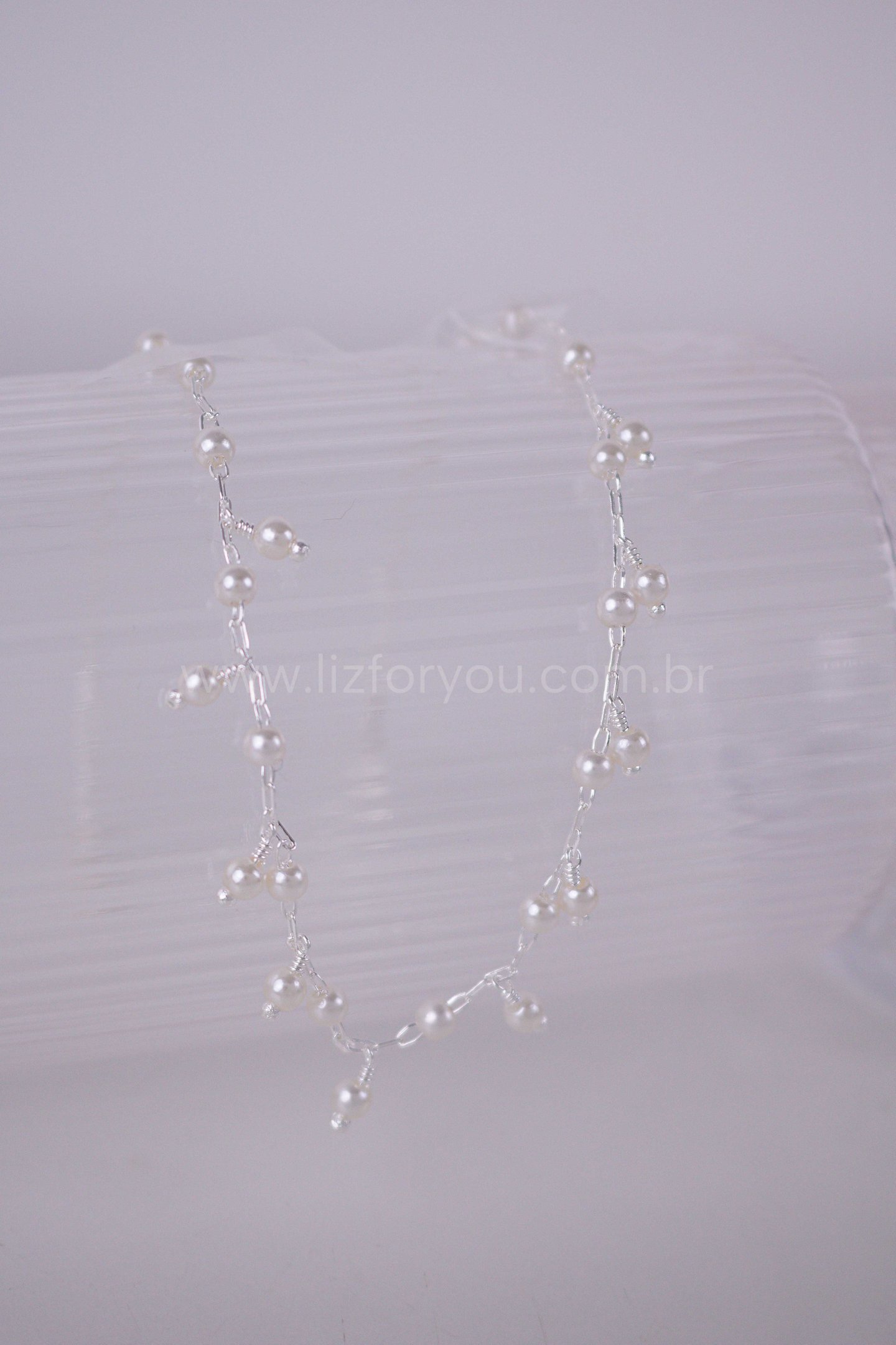 Choker Pérolas Marie