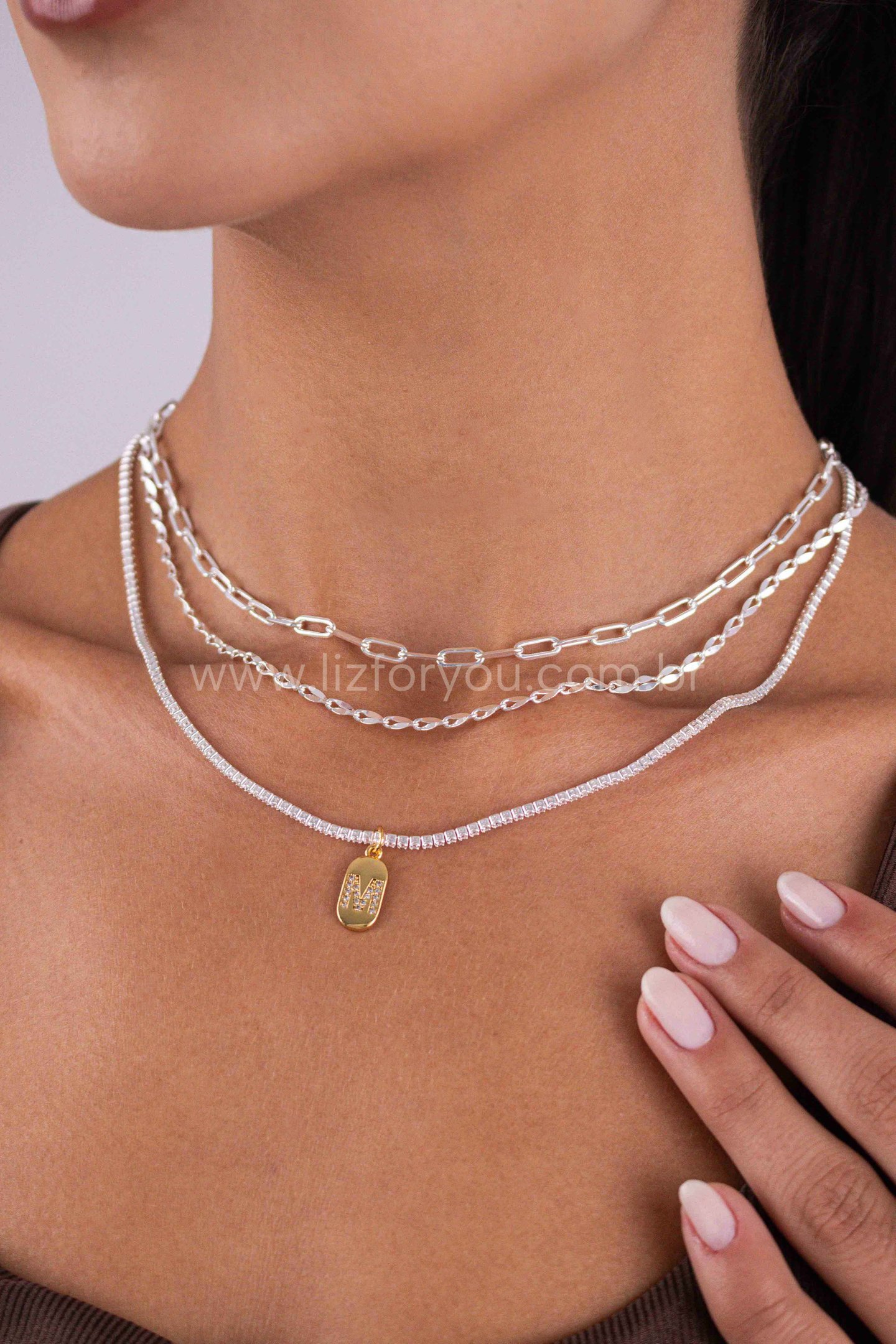 Choker Pietra