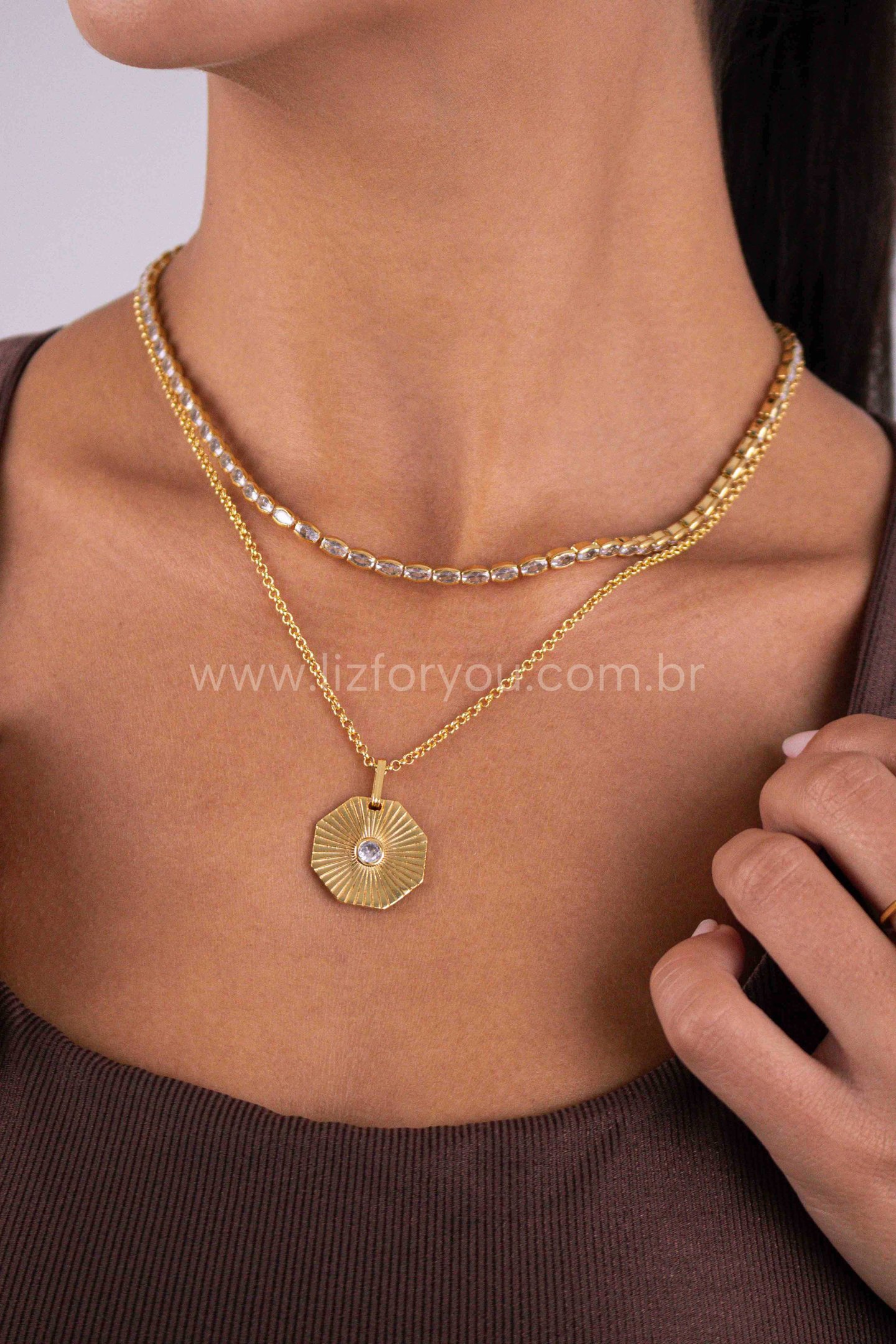 Choker Riviera Aurora