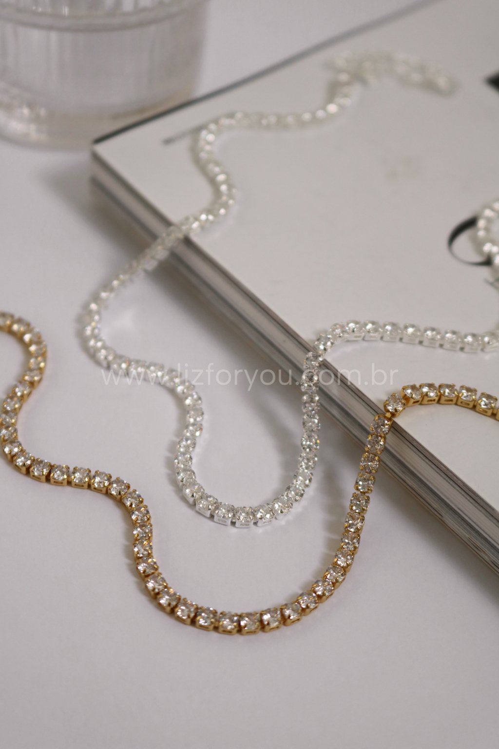 Choker Riviera Cristal 