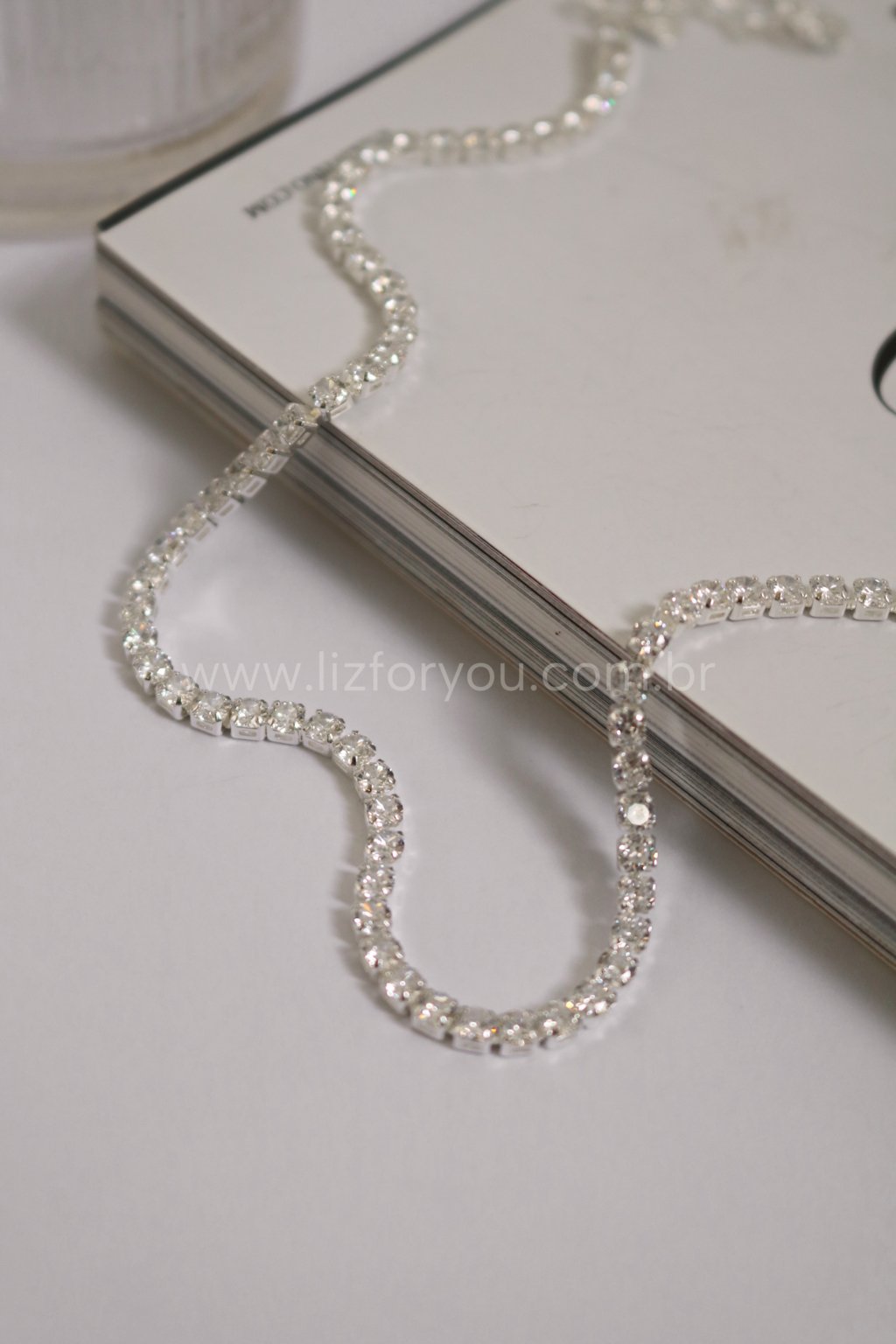 Choker Riviera Cristal 