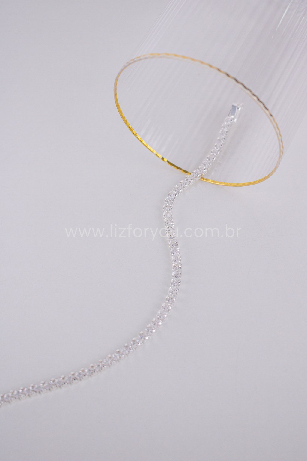 Choker Riviera Jade Cristal
