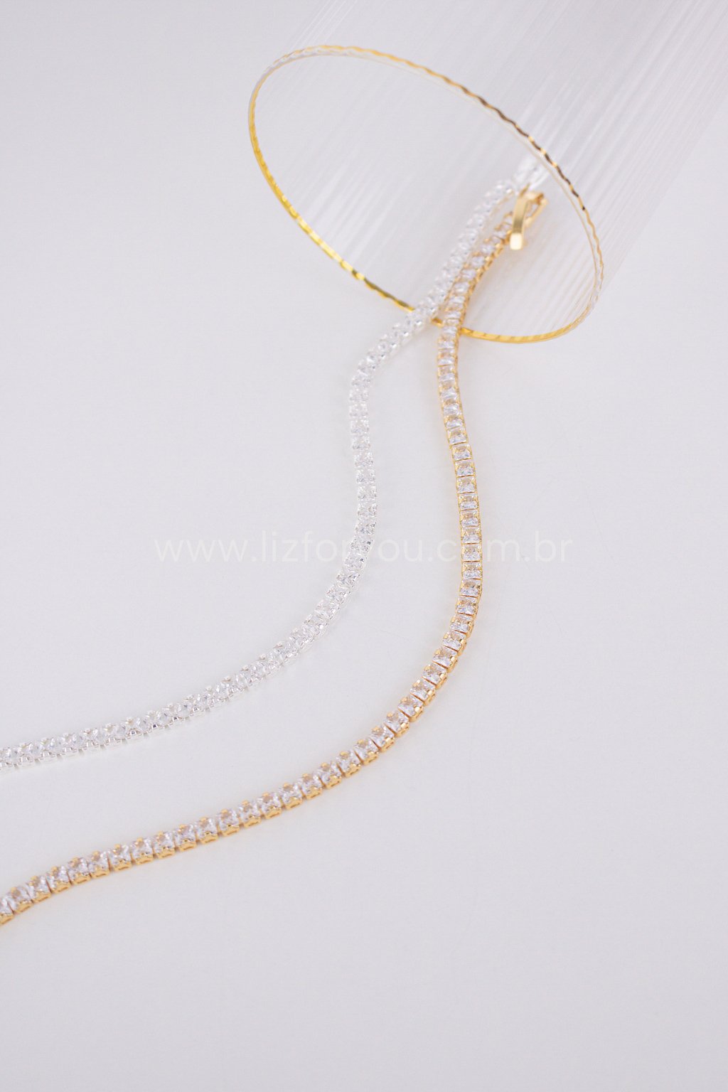 Choker Riviera Jade Cristal