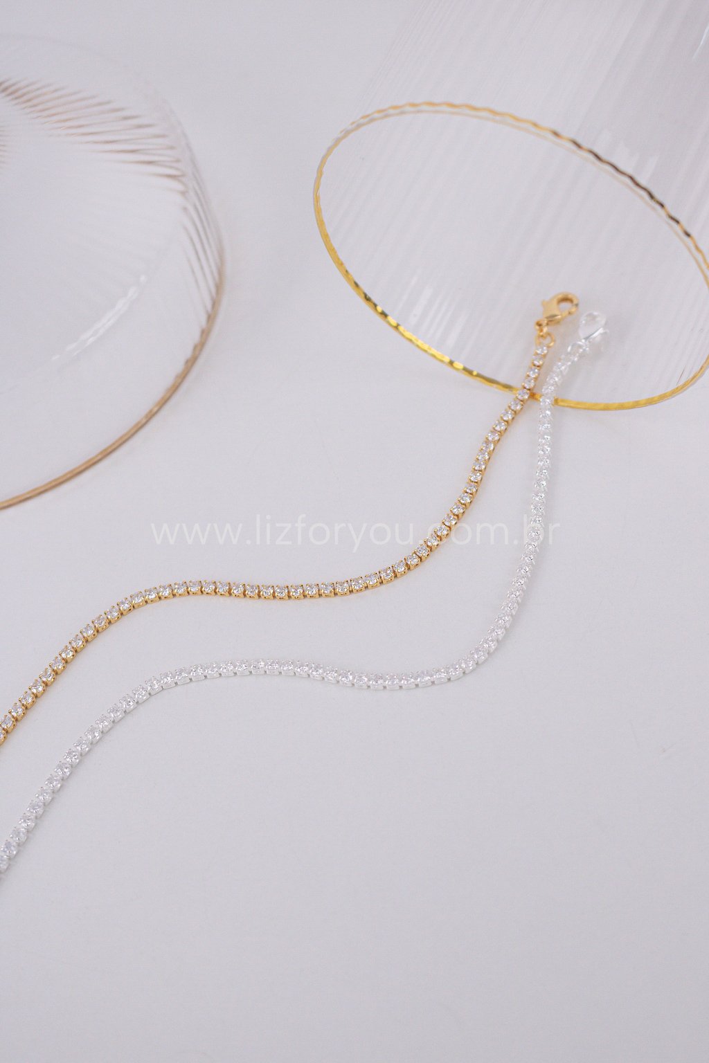 Choker Riviera Mia Cristal
