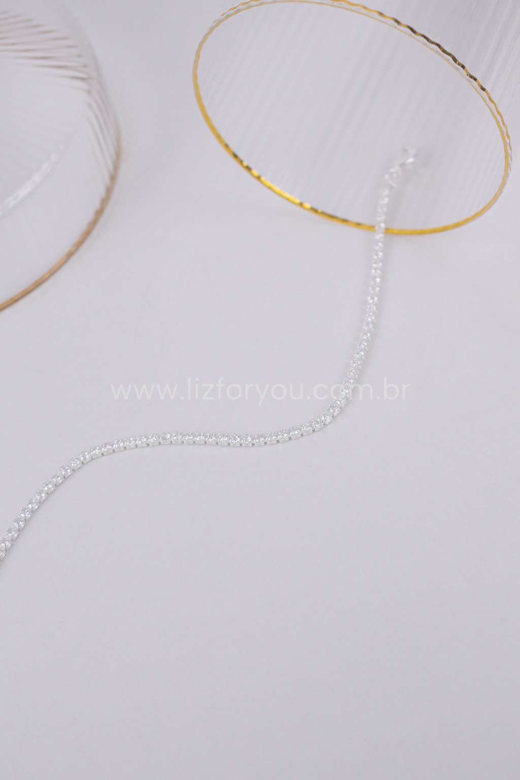 Choker Riviera Mia Cristal