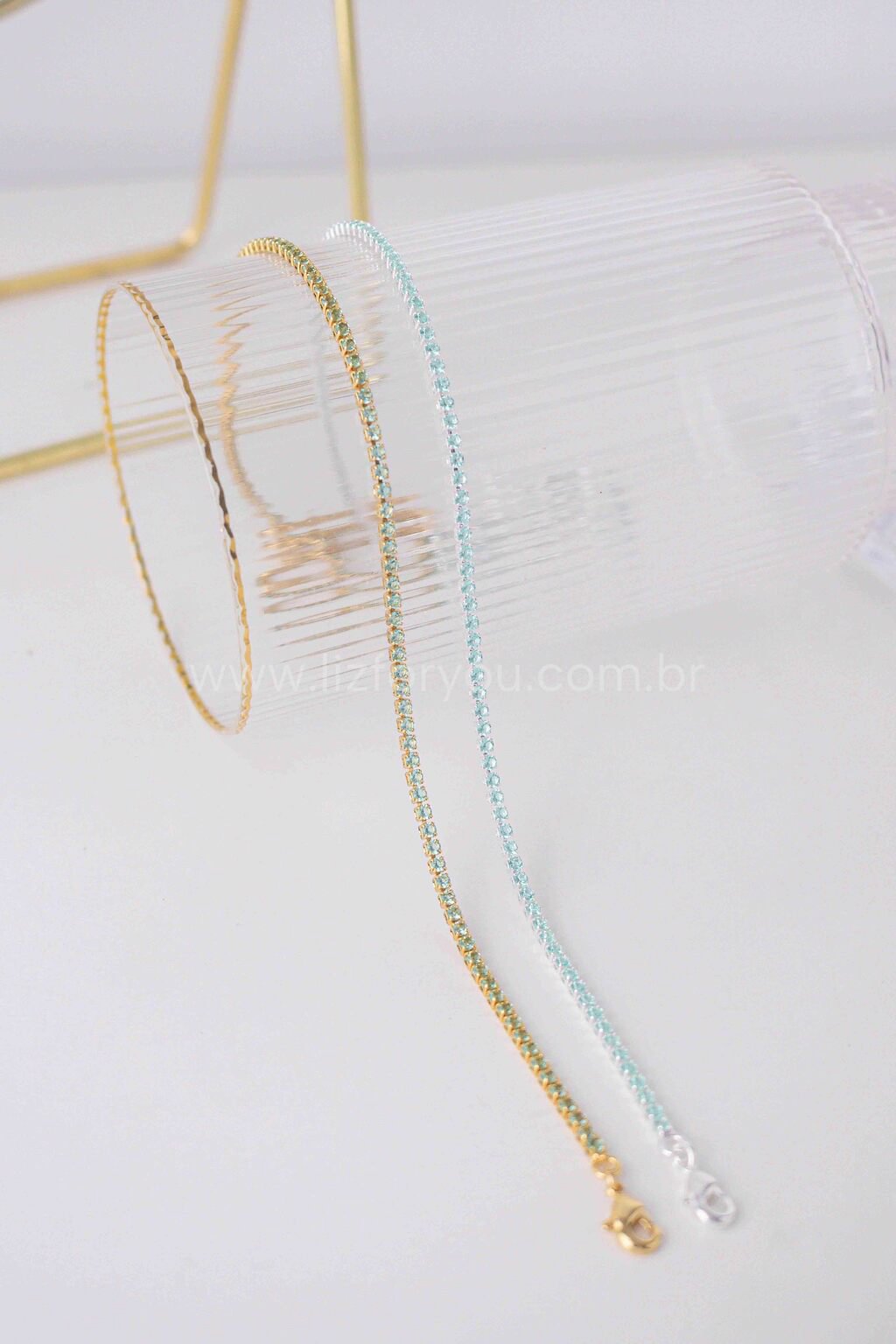 Choker Riviera Mia Verde