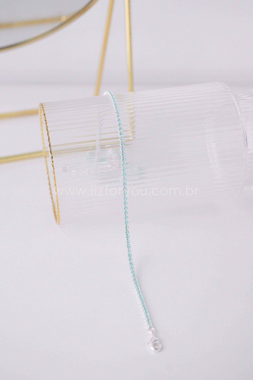 Choker Riviera Mia Verde
