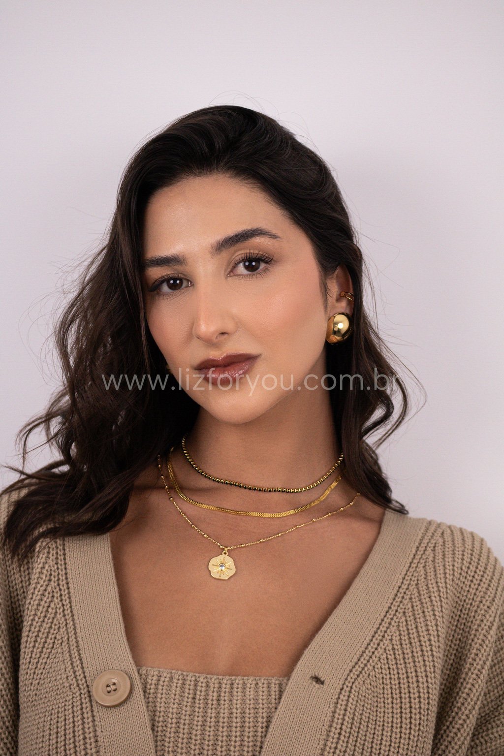 Choker Riviera Preta 