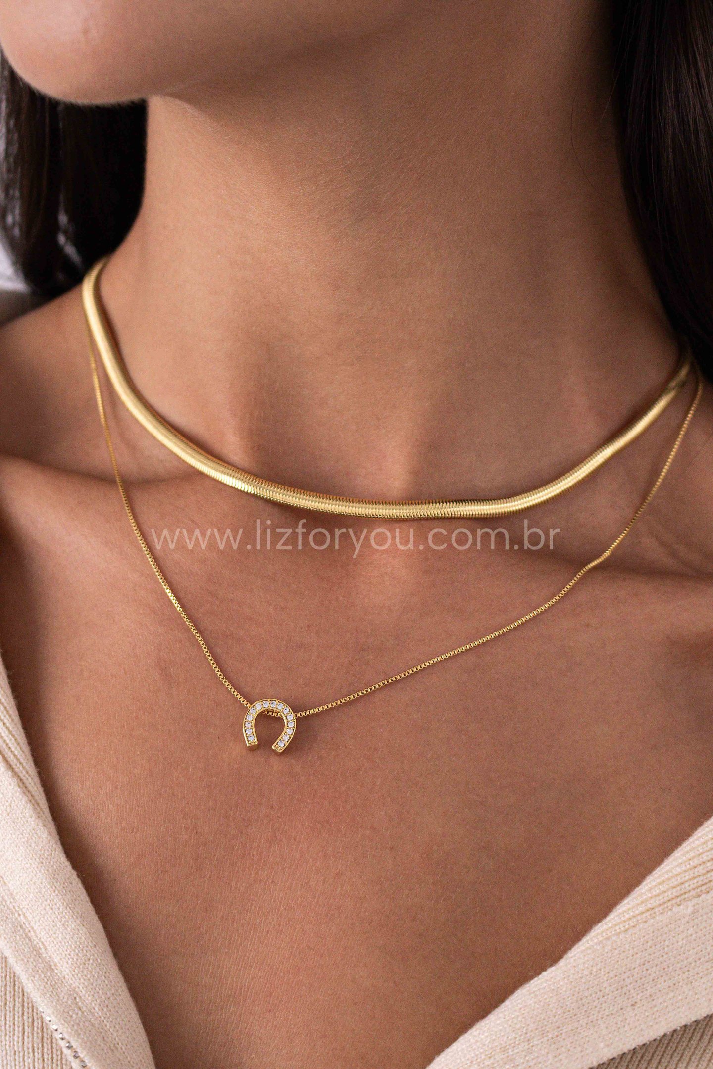 Choker Snake 4mm