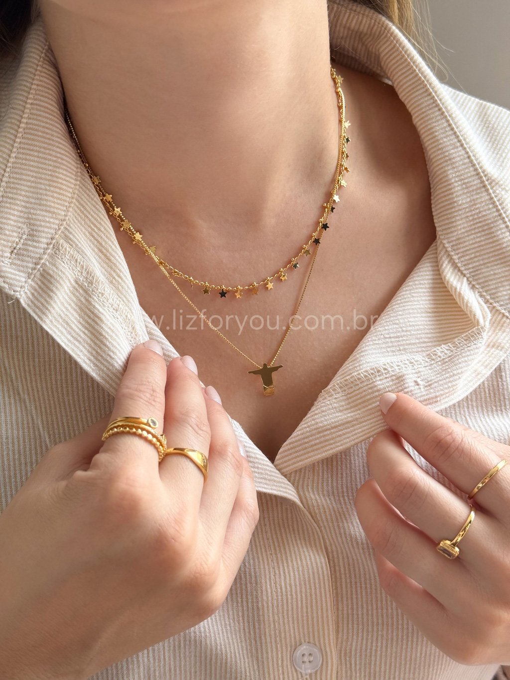 Choker Star Balls