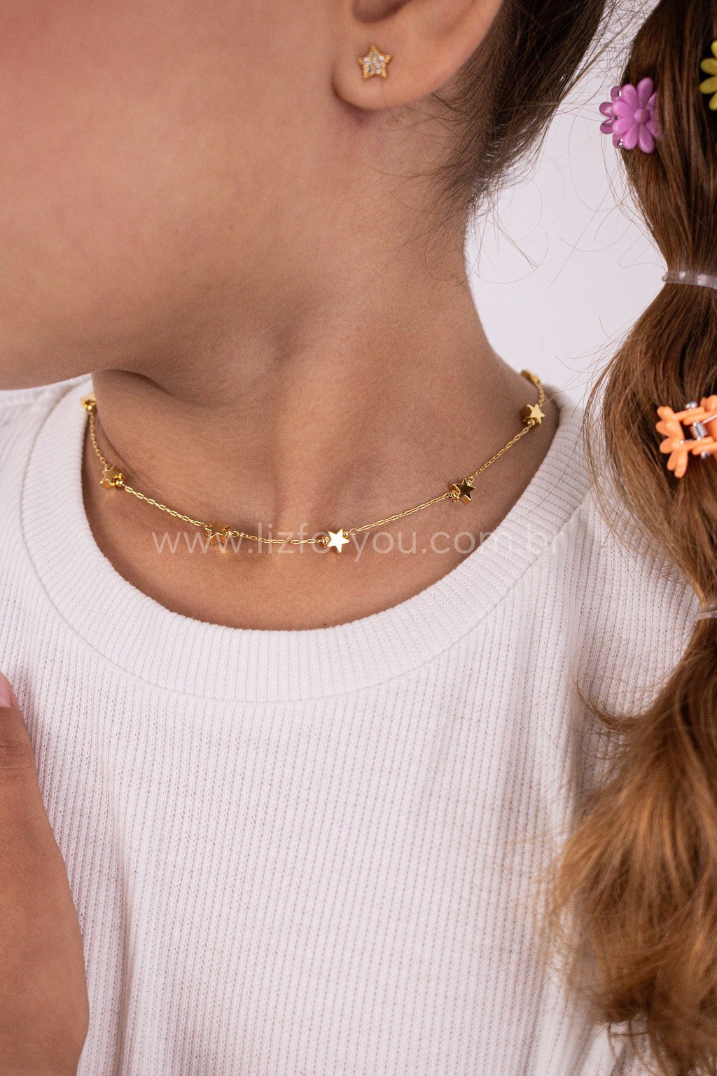 Choker Stars Infantil 