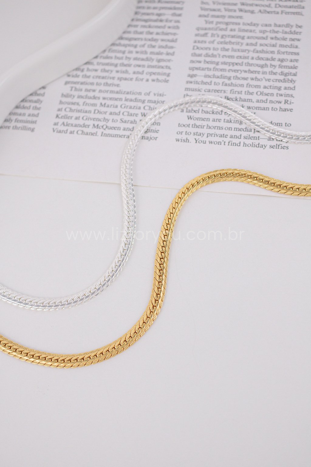 Choker Tressé