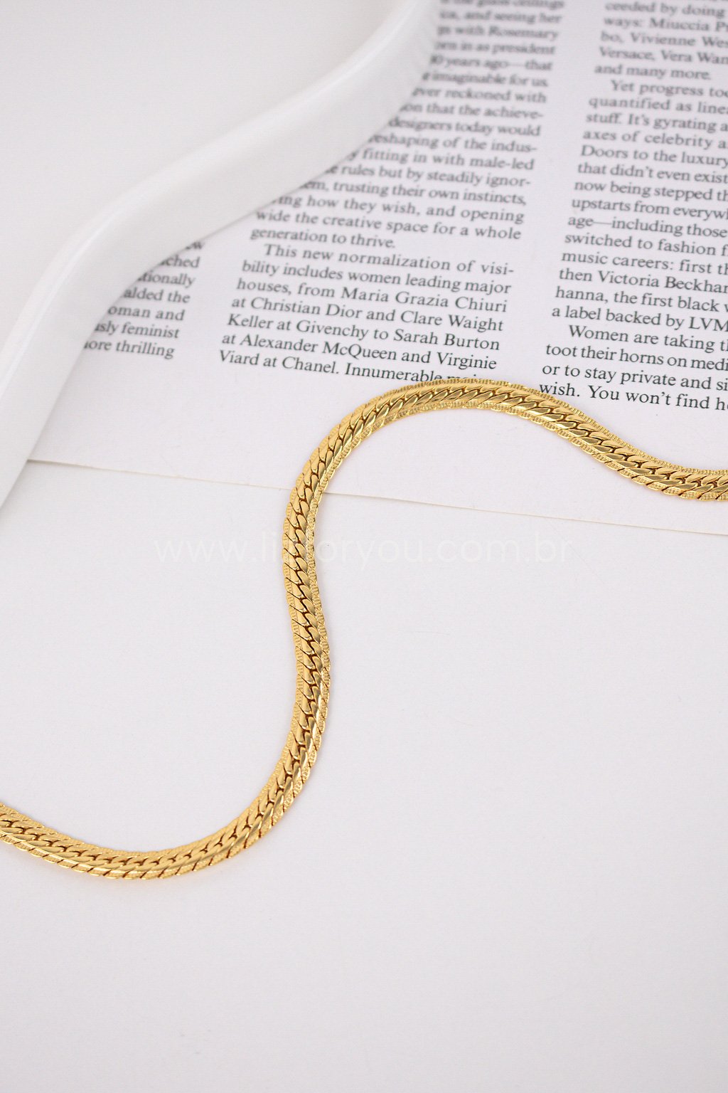 Choker Tressé