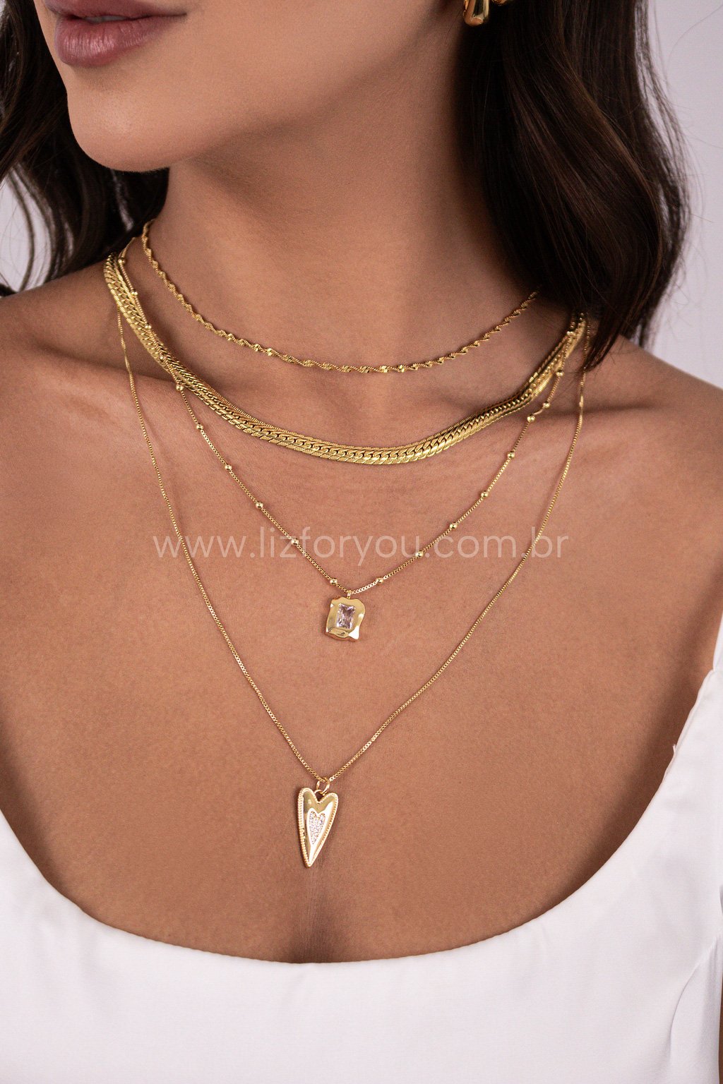 Choker Tressé