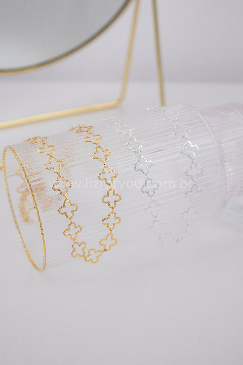 Choker Trevo Maya 