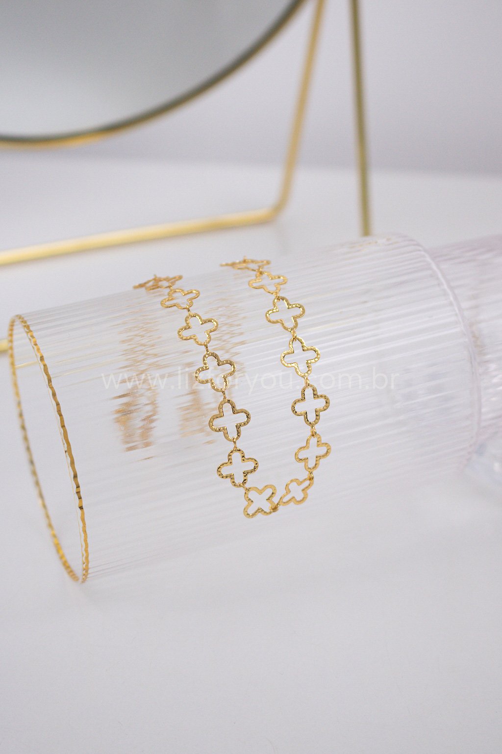 Choker Trevo Maya 