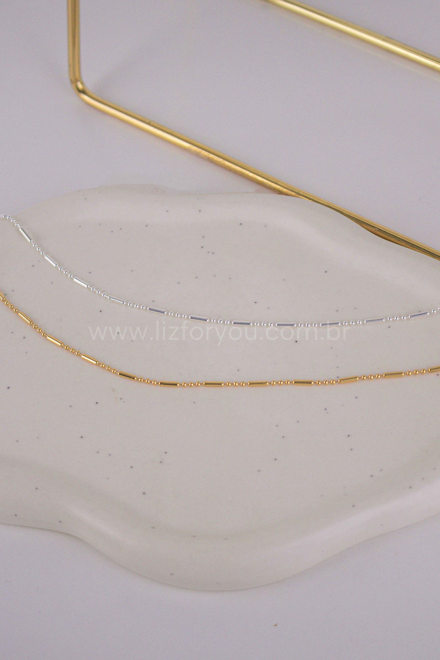 Choker Tubi Balls Minimal