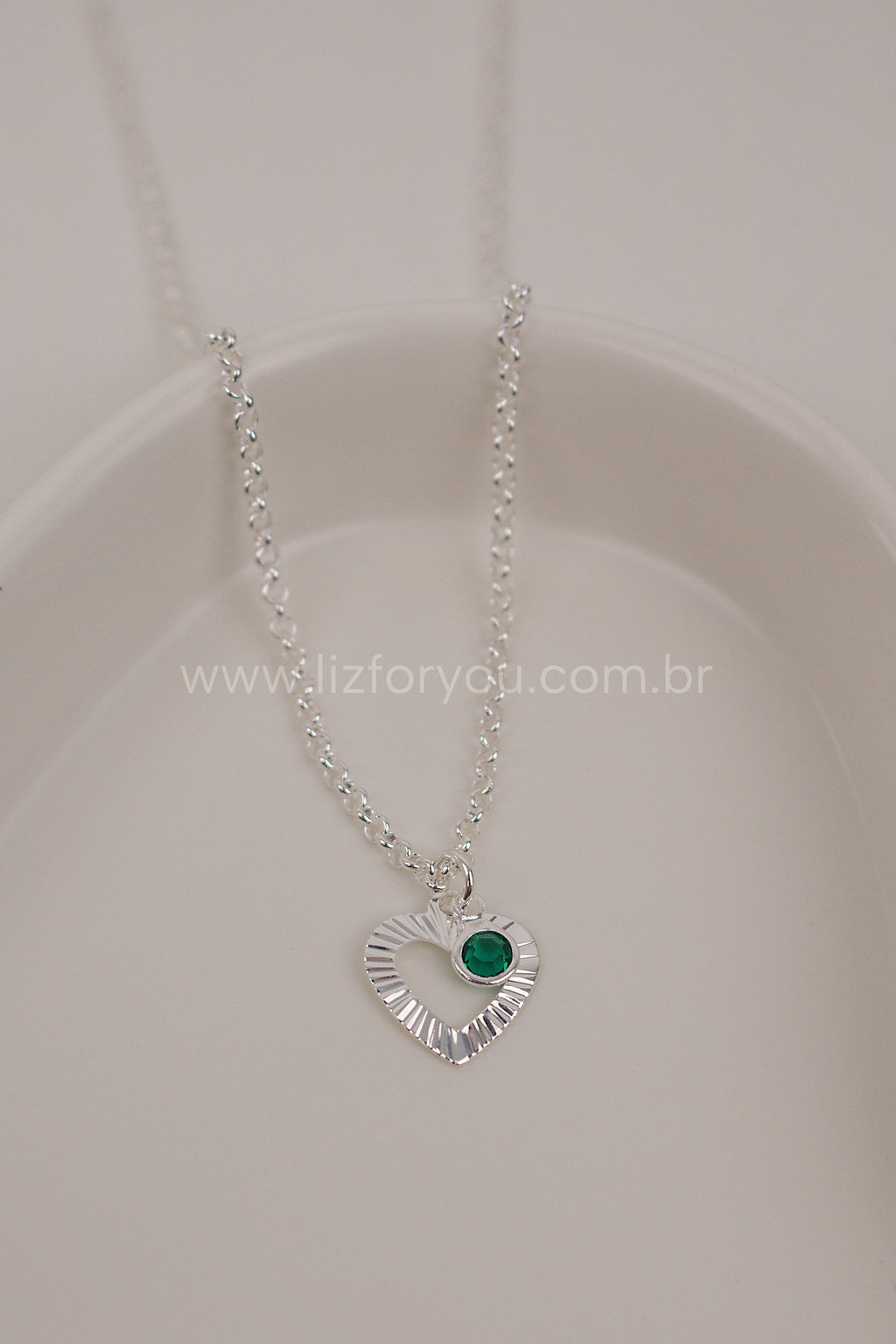 Colar Amour Vert