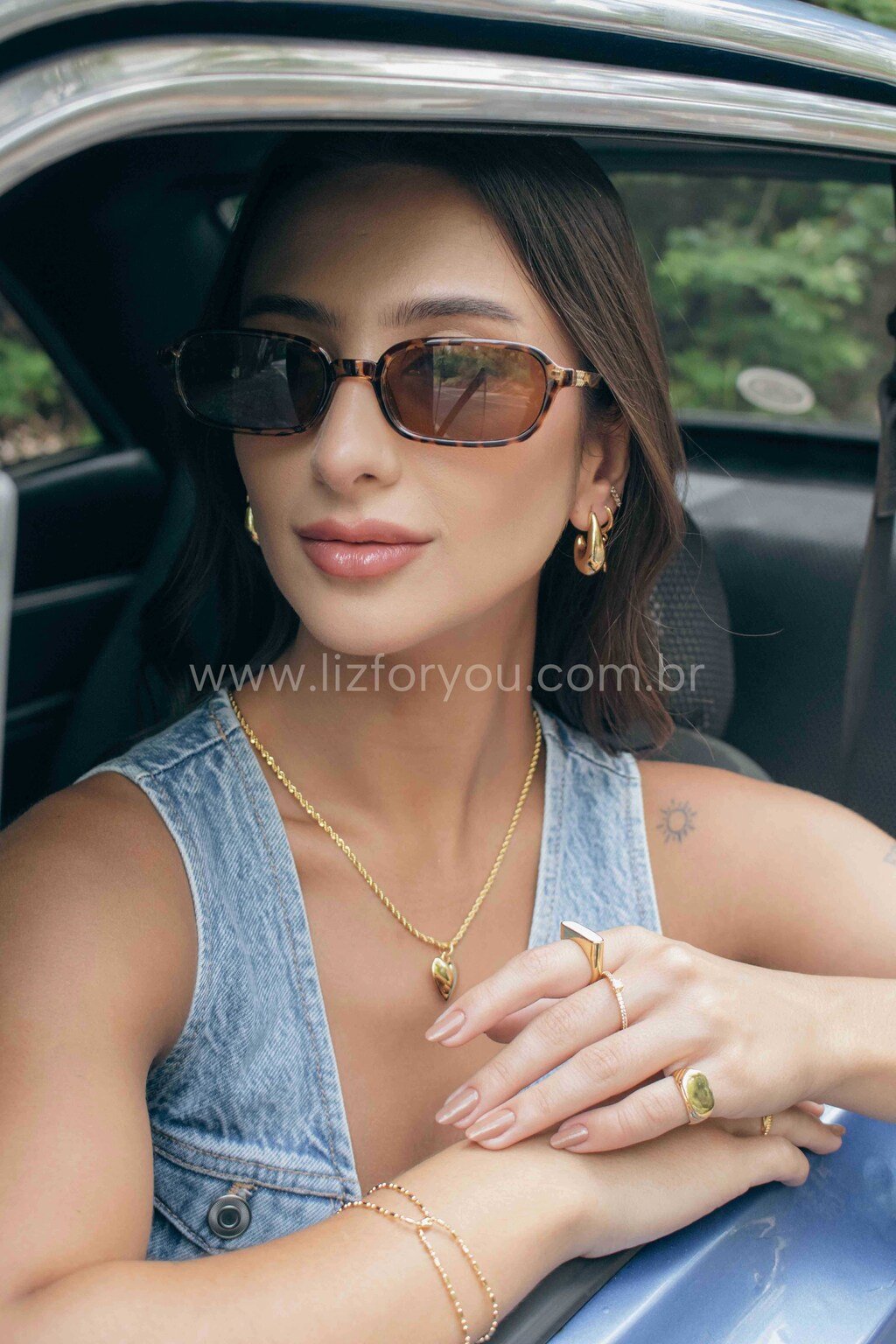 Colar Baiano Love 