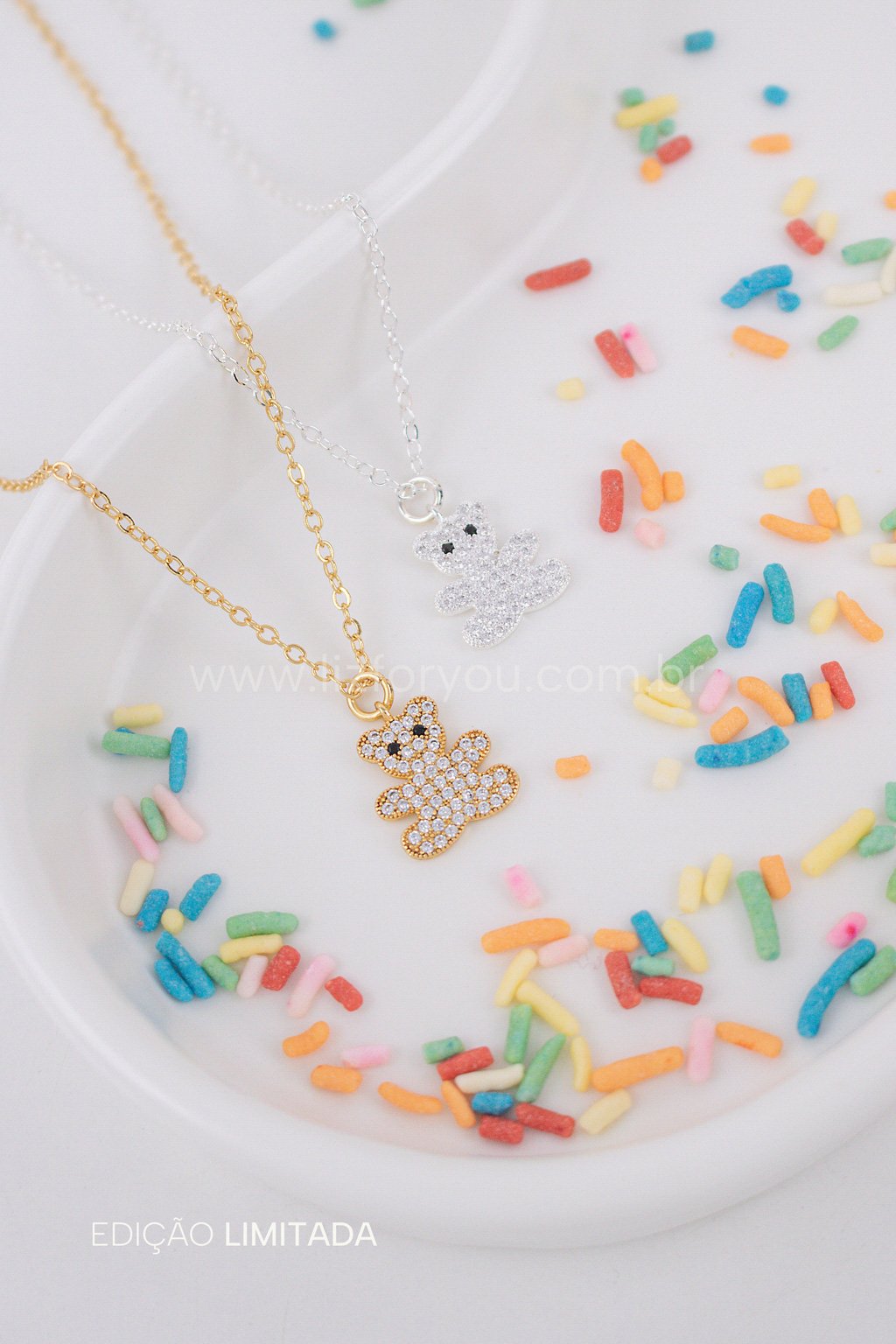 Colar Bear Infantil 