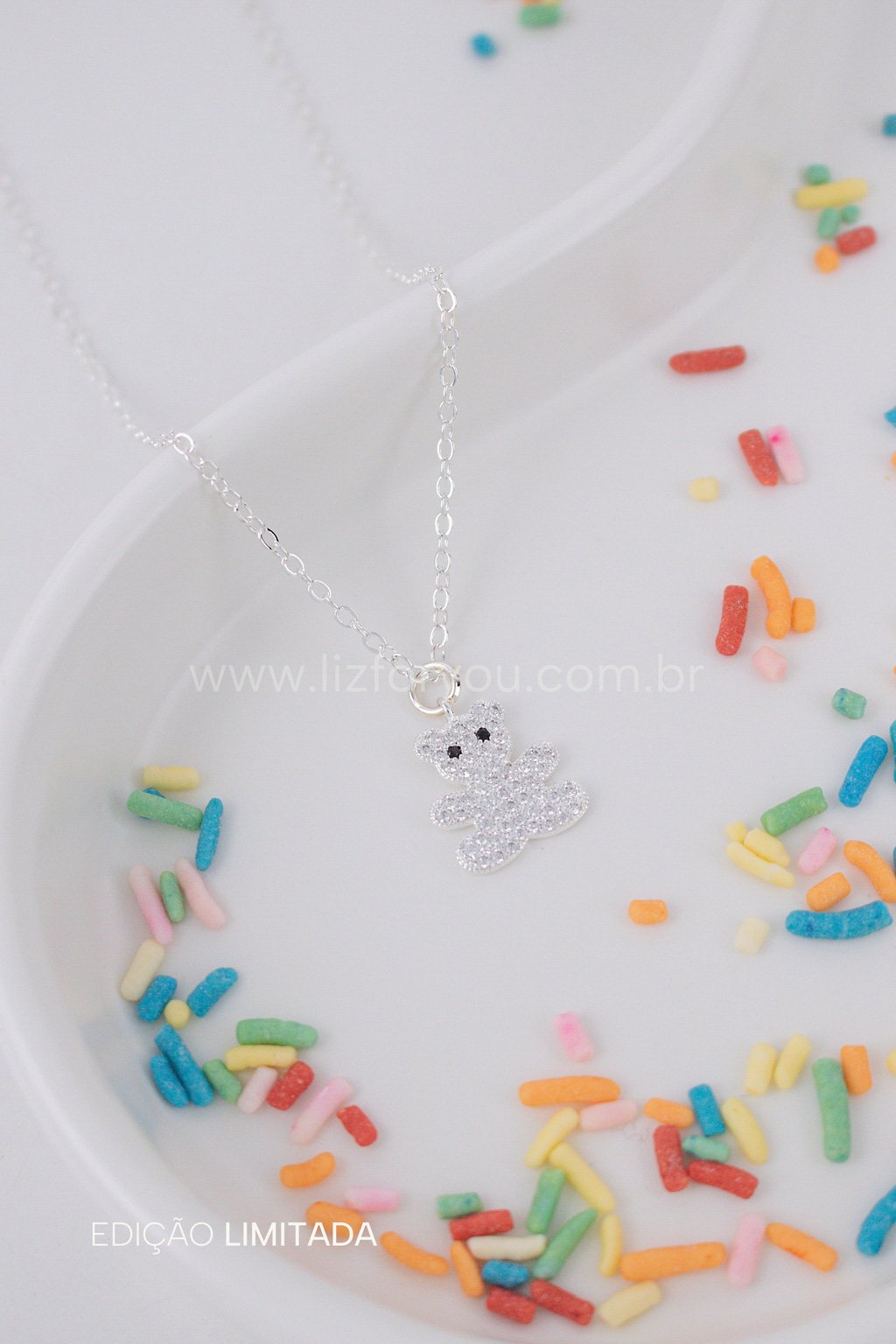 Colar Bear Infantil 
