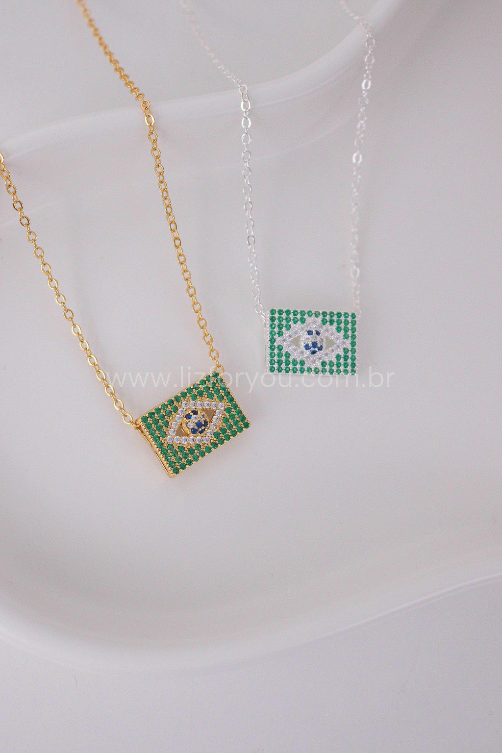 Colar Brasil Glow