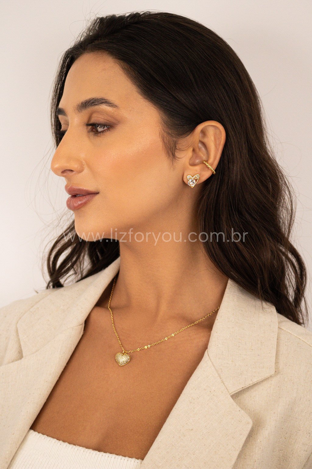Colar Coração Gabi 