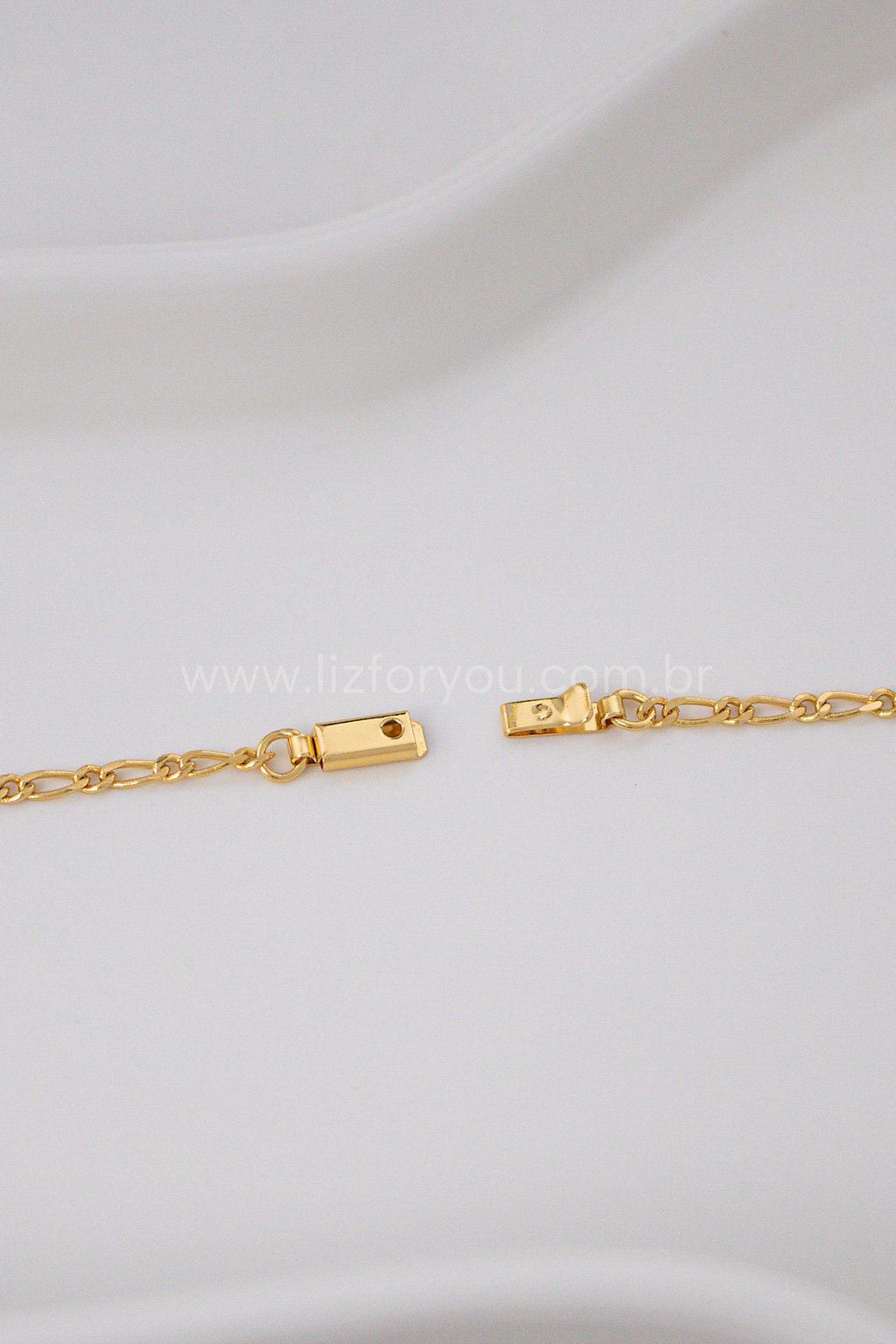 Colar Diamantado 1x1 Masculino