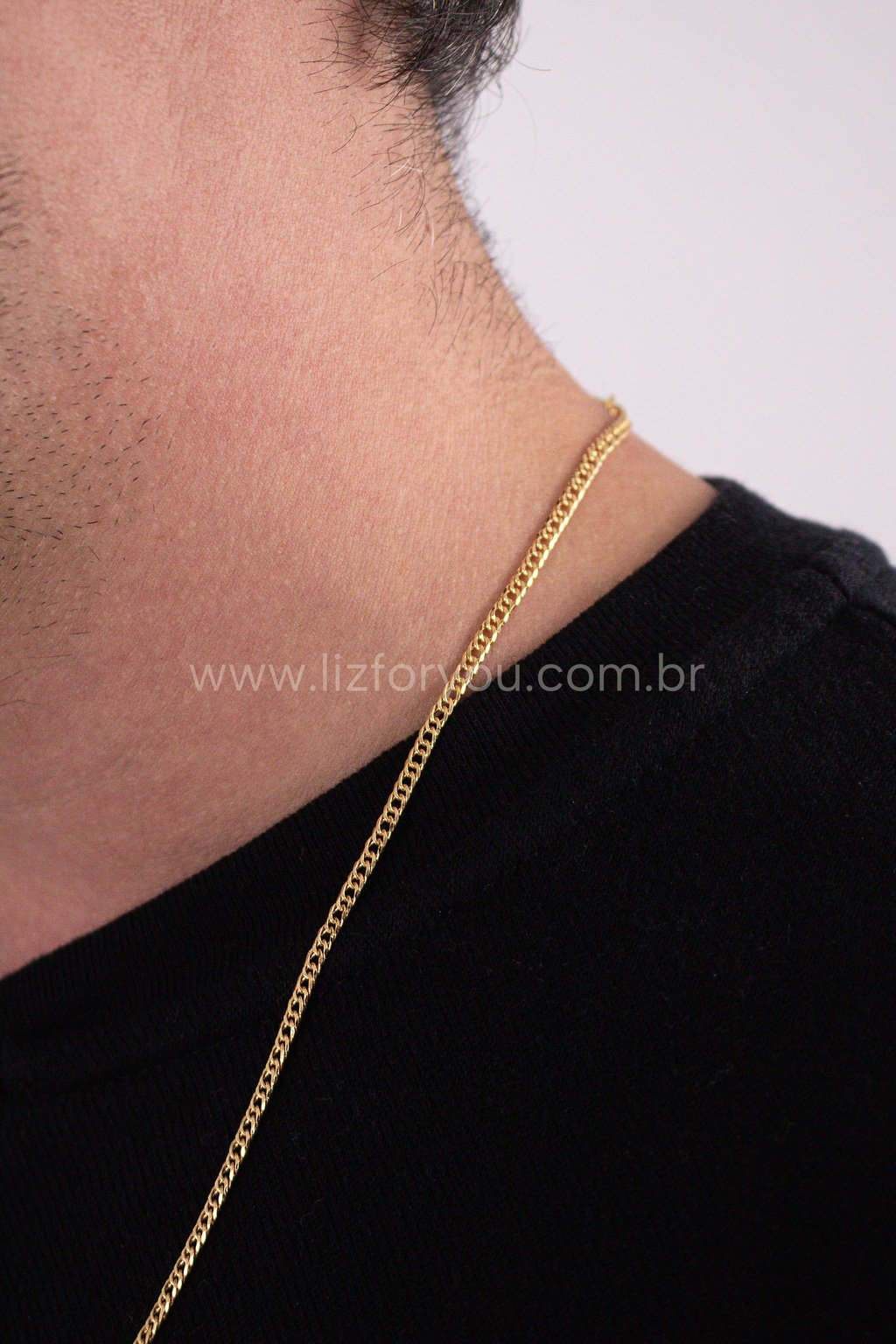 Colar Grume Dupla Masculino