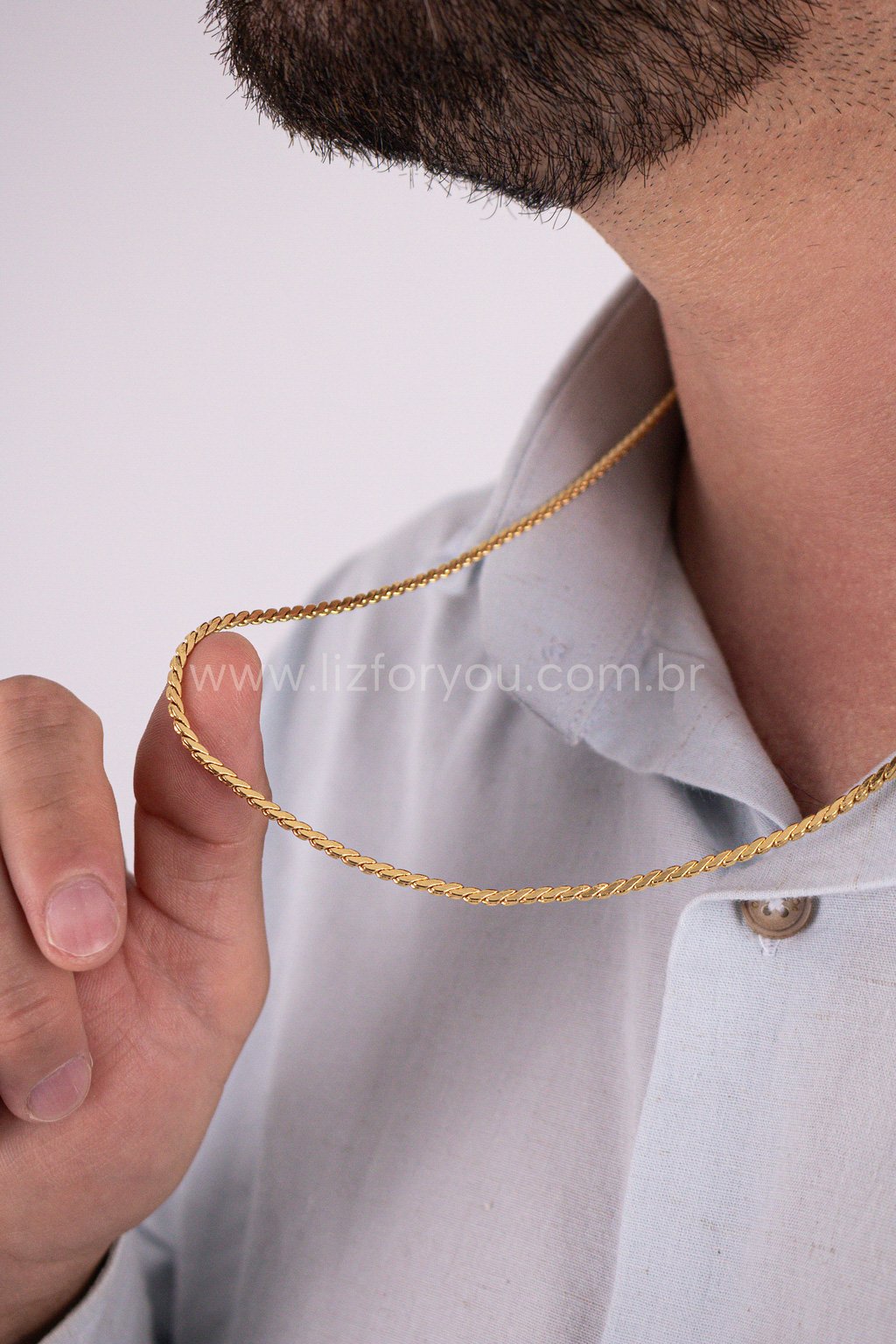 Colar Scar Masculino
