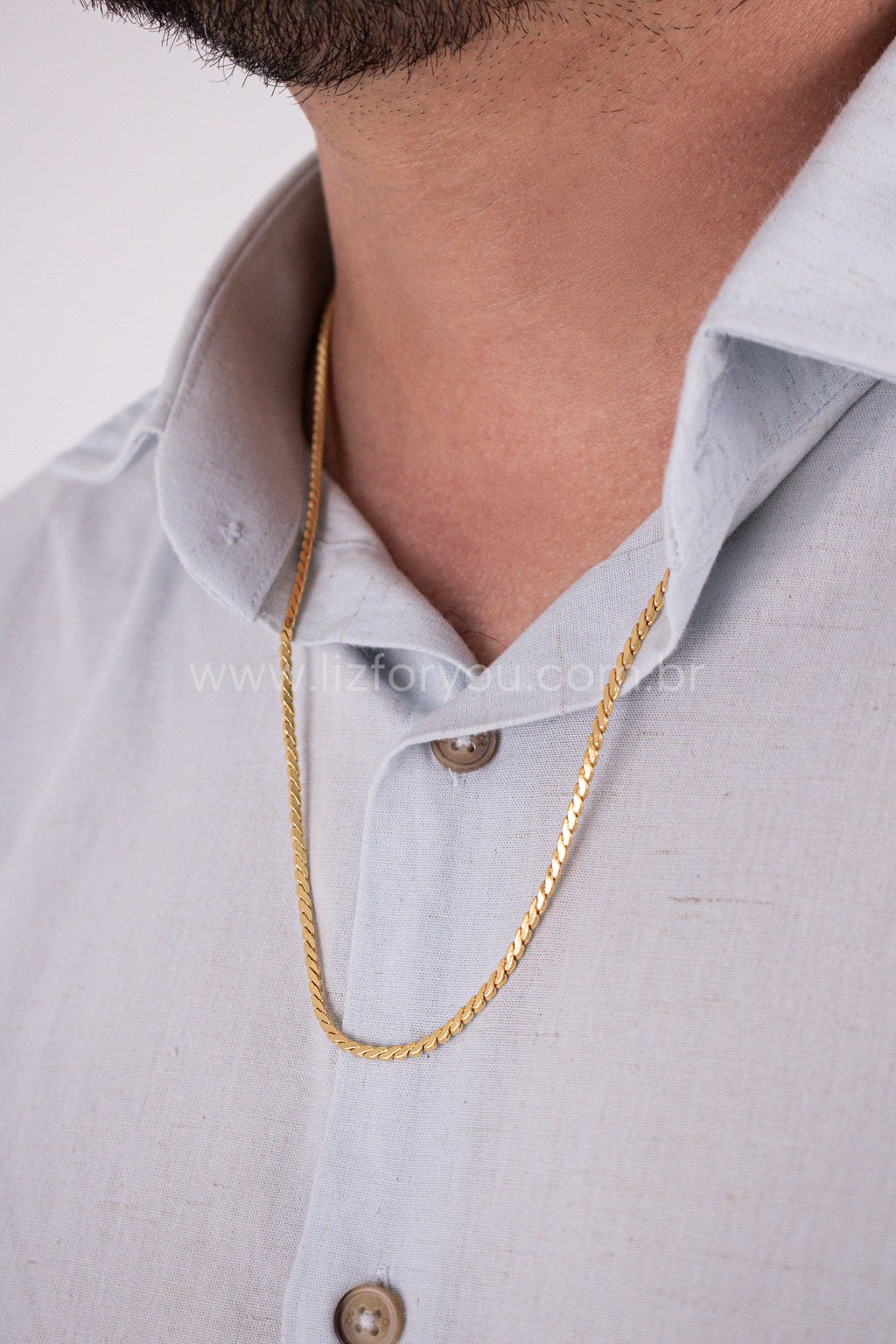 Colar Scar Masculino