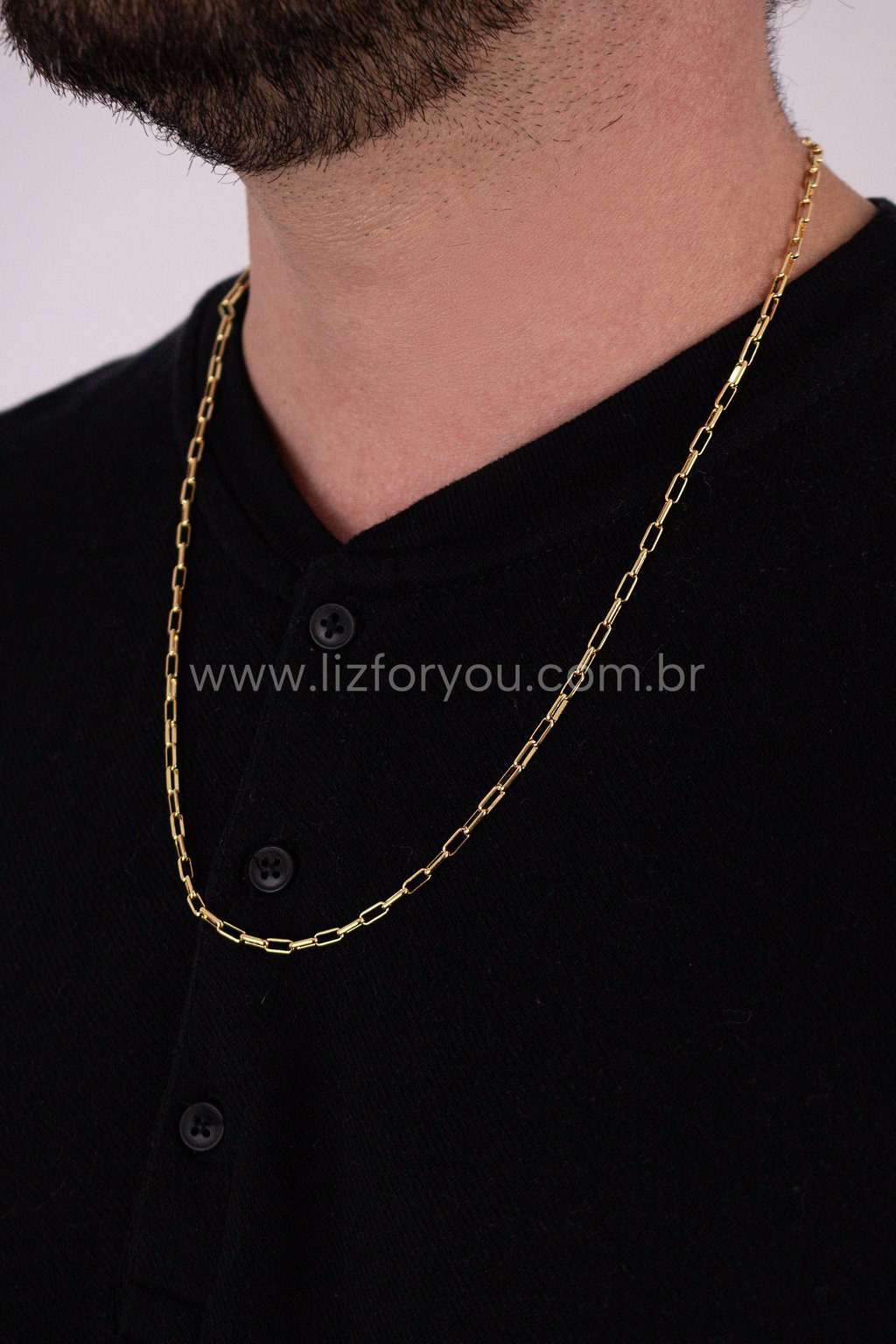 Colar Storm Masculino