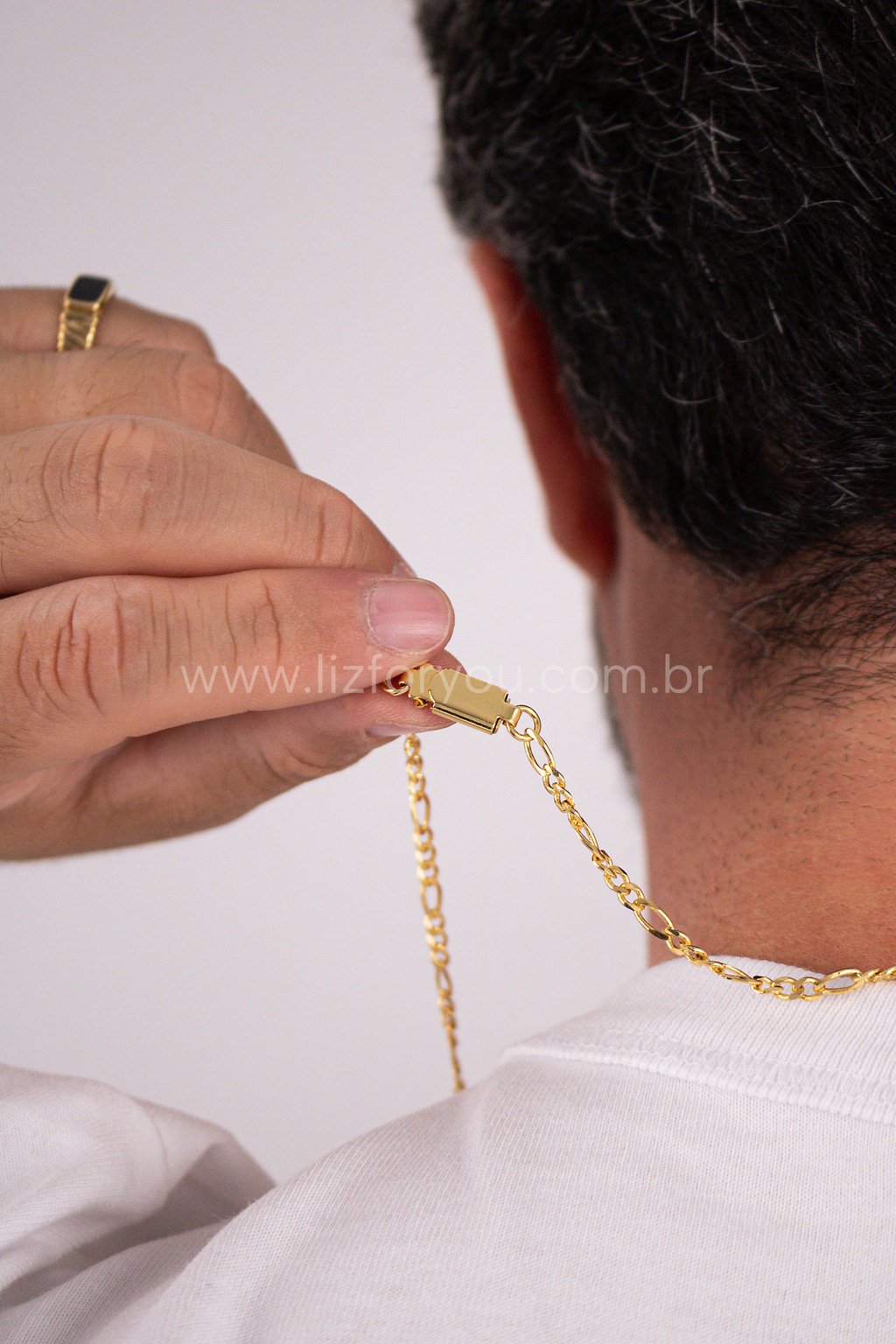 Colar Viking 3x1 Masculino