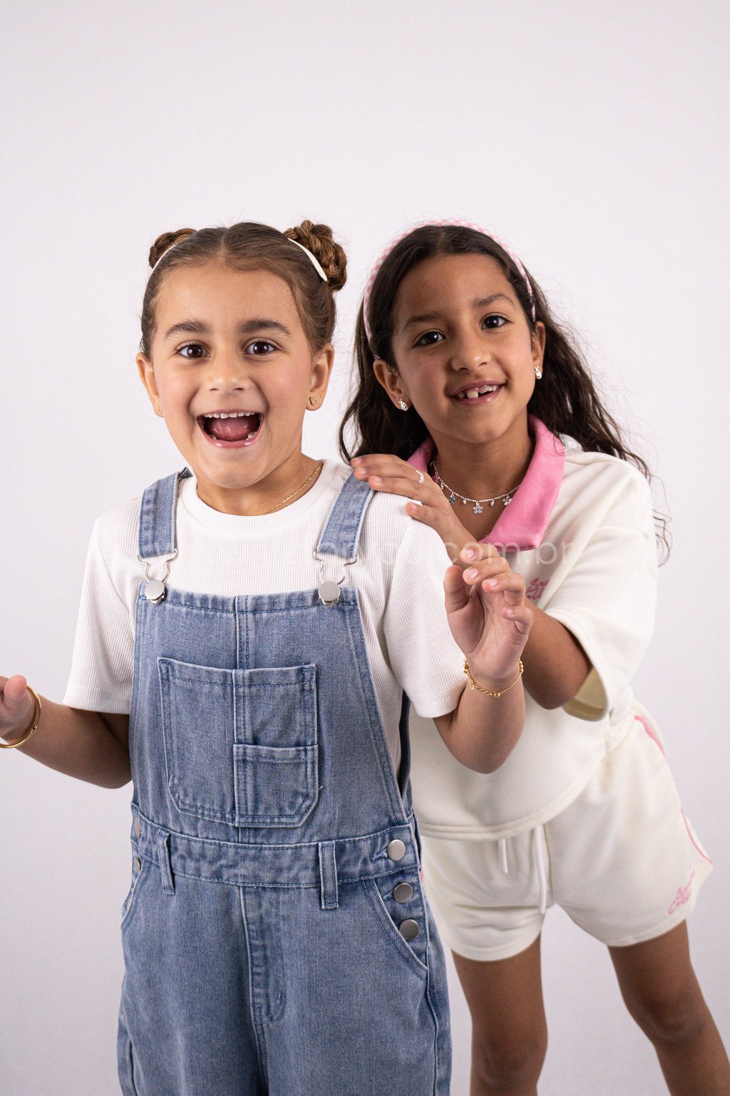Colar Daisy Pearl Infantil 