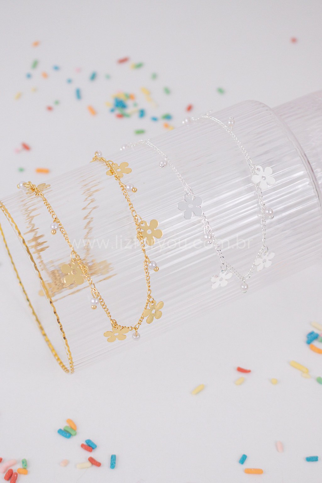 Colar Daisy Pearl Infantil 