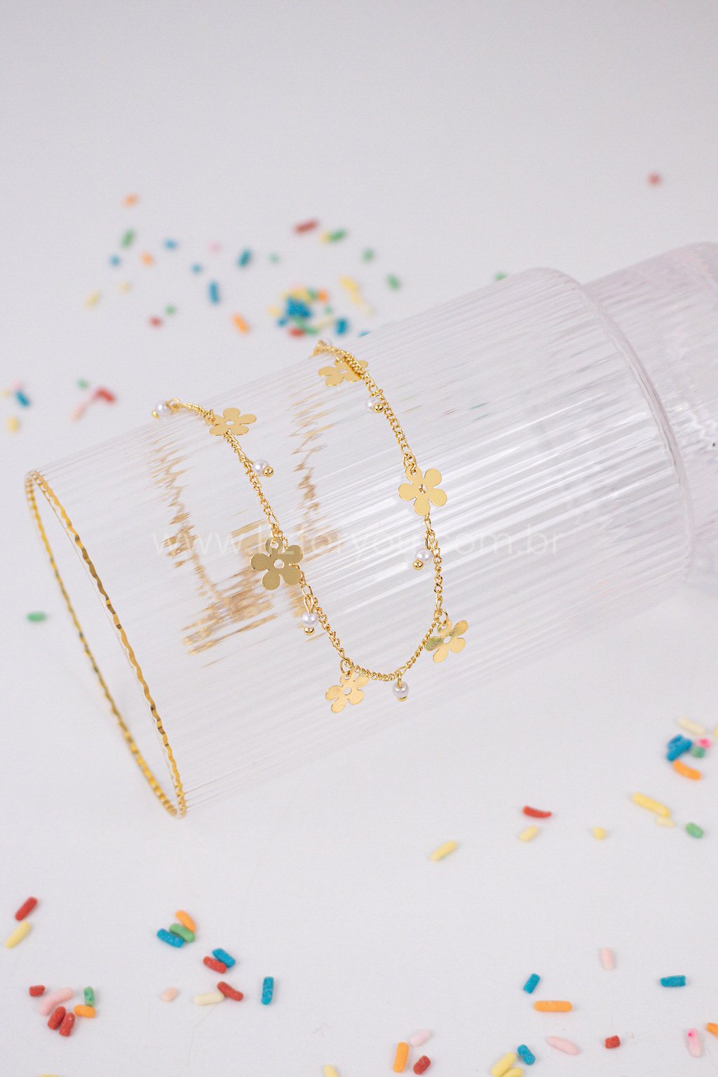 Colar Daisy Pearl Infantil 