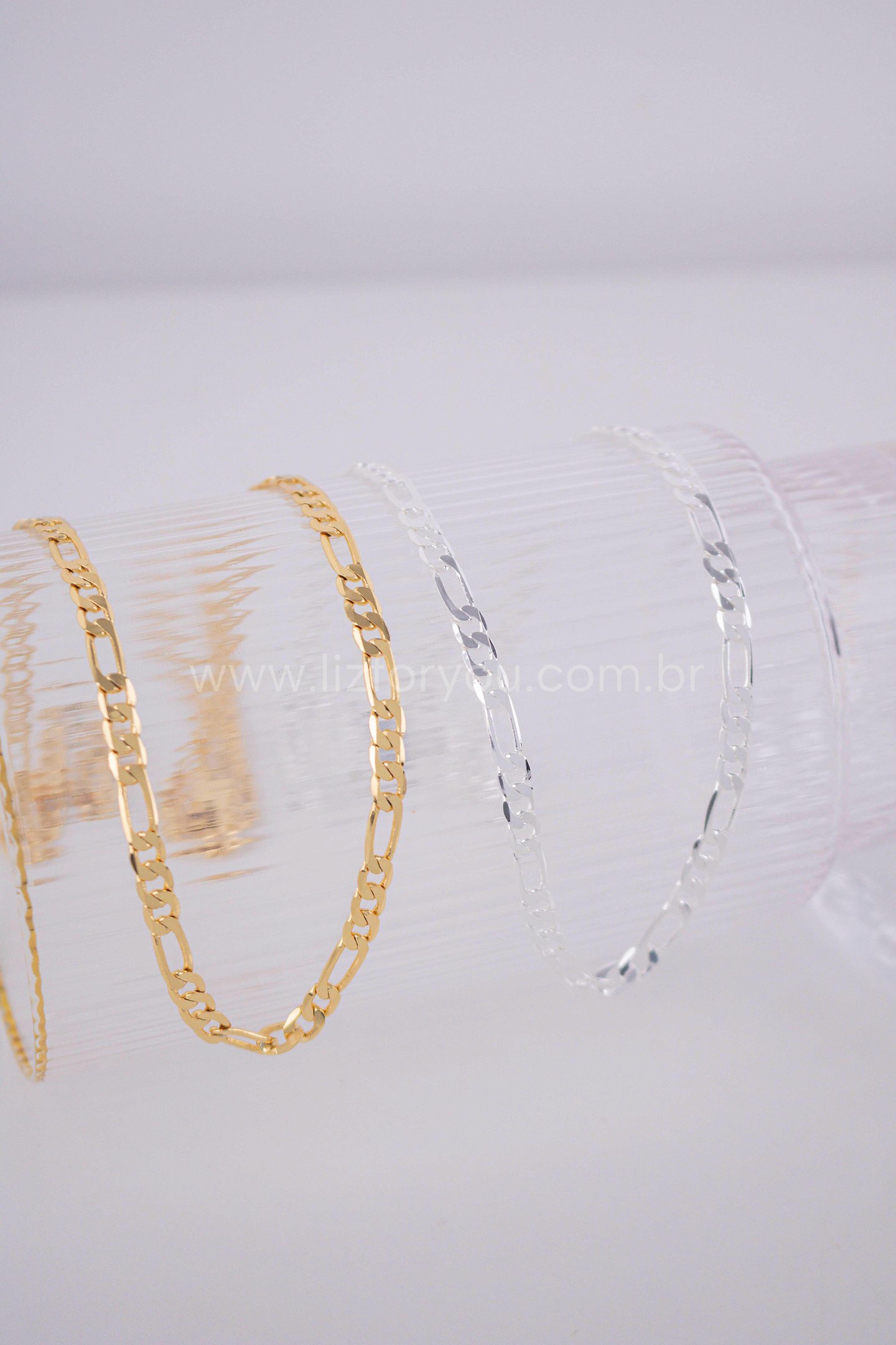 Colar Diamantado 3x1 Masculino