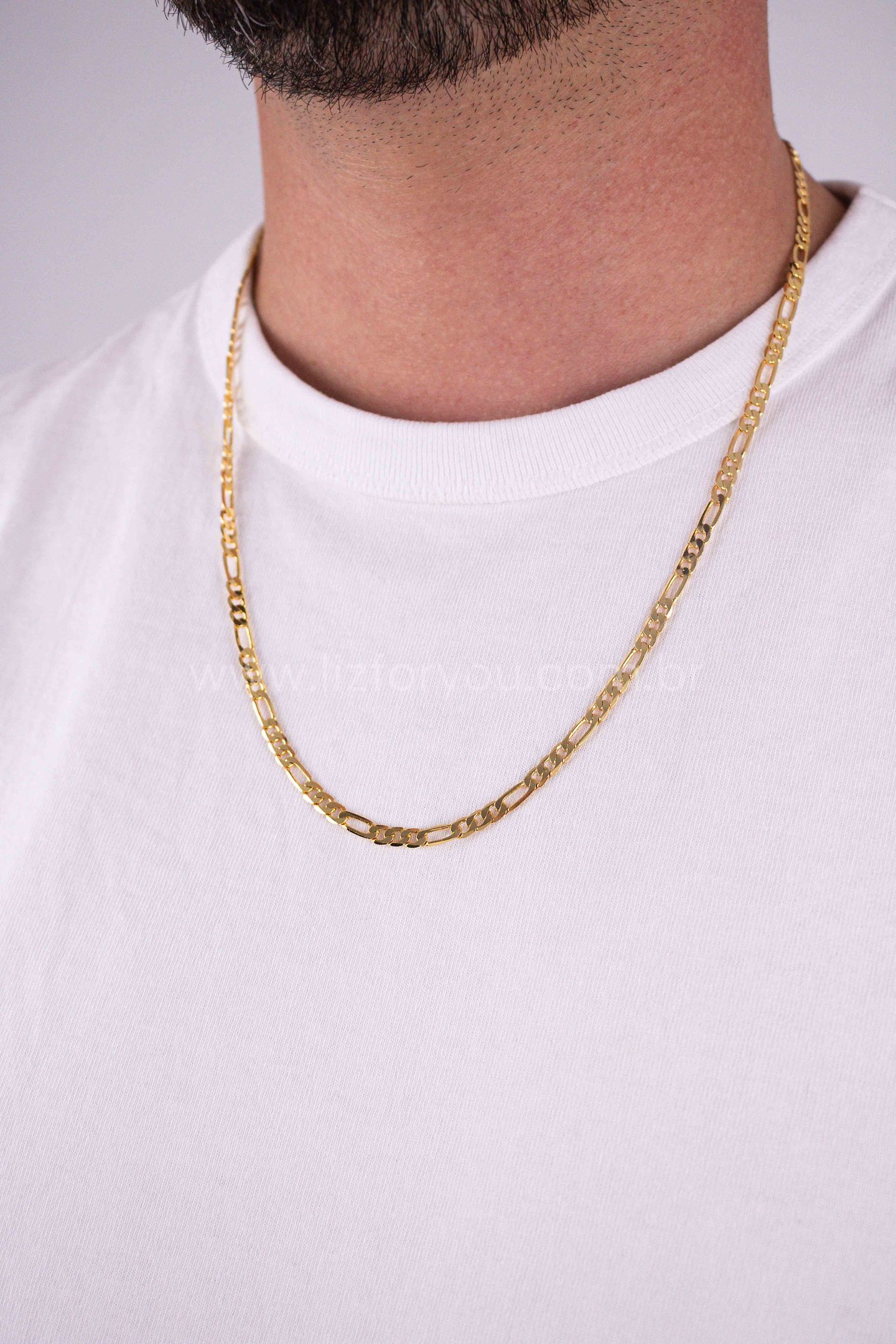 Colar Diamantado 3x1 Masculino