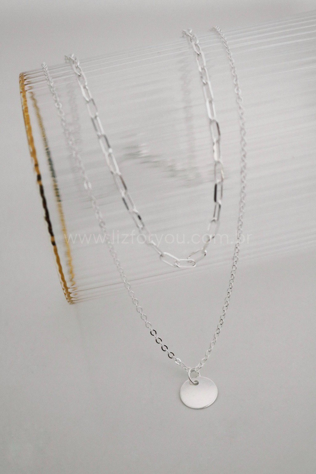 Colar Duplo Cami