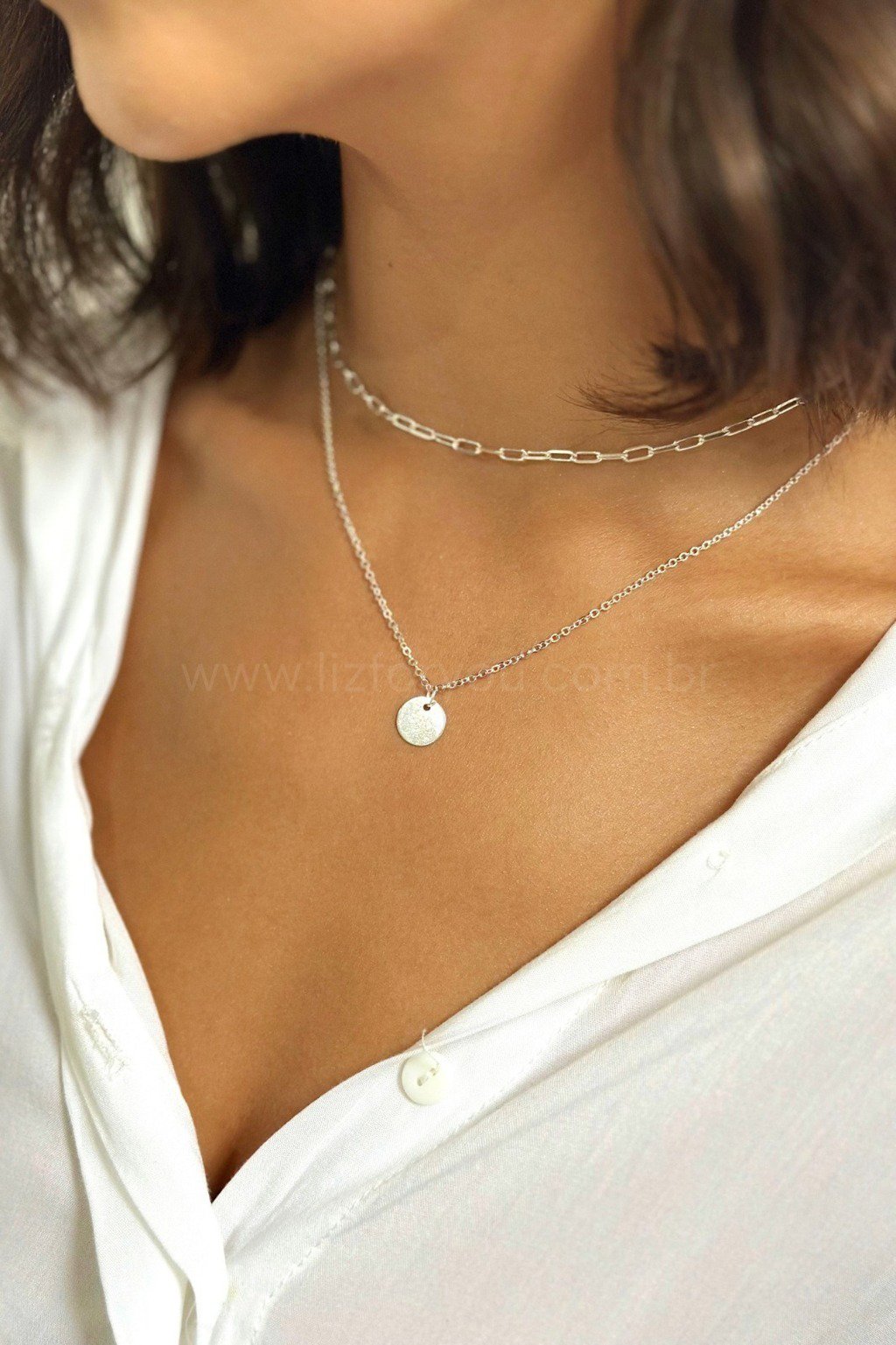 Colar Duplo Cami